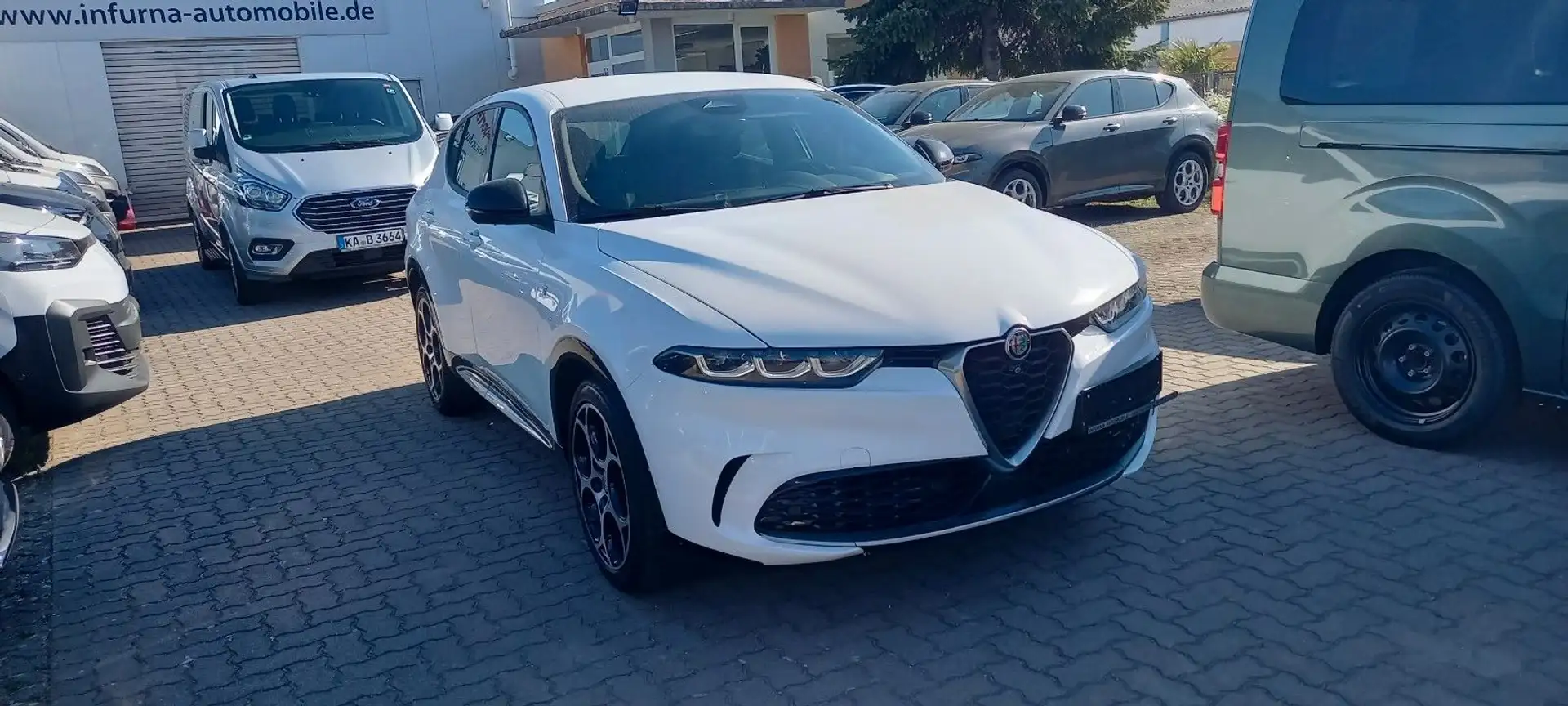 Alfa Romeo Tonale TI 160 PS Hybrid  AT Winter Navi HARMAN Kar Blanco - 2
