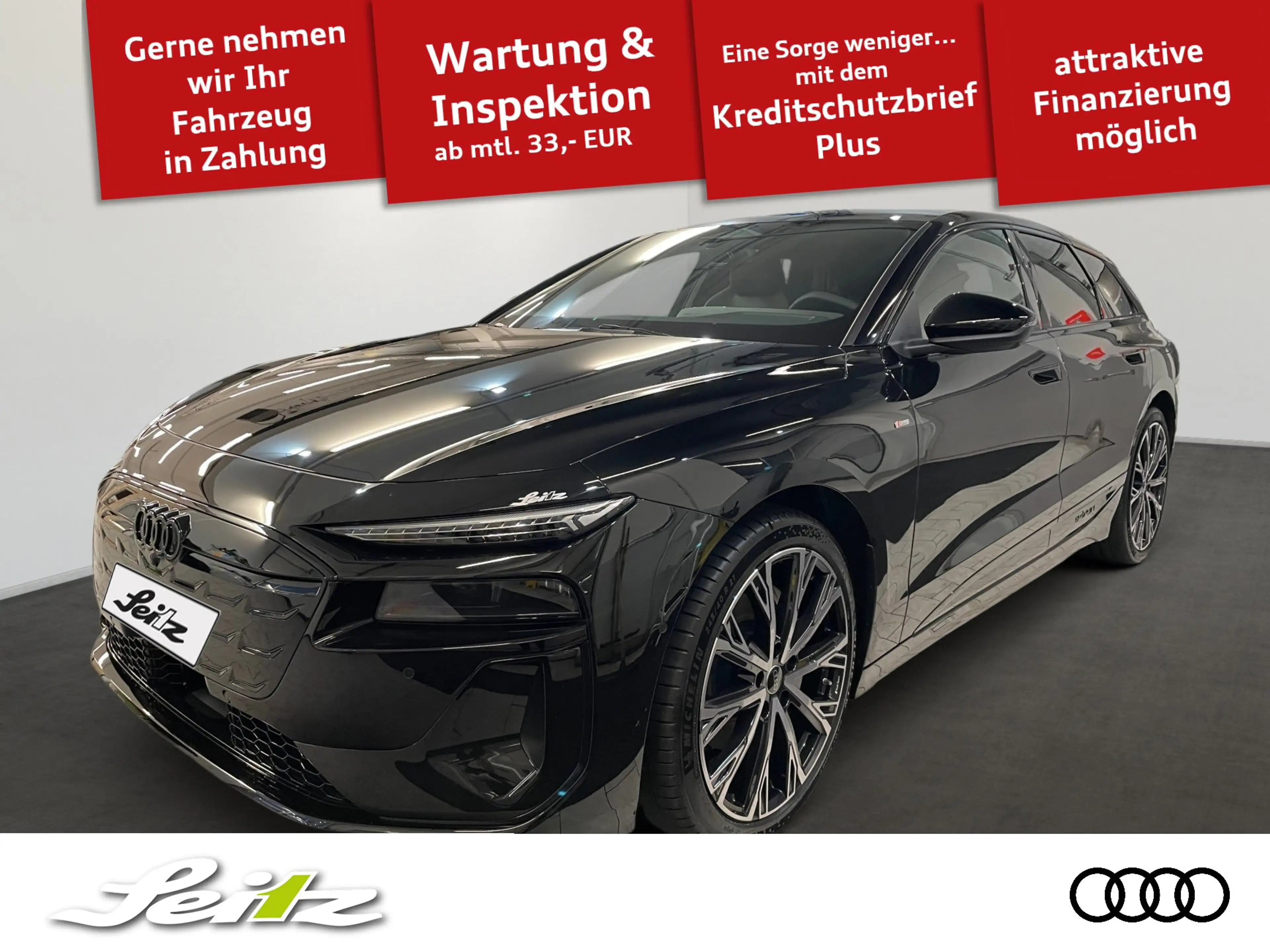 Audi A6 e-tron Avant quattro S line business *AHK*STANDHZG*B&O*