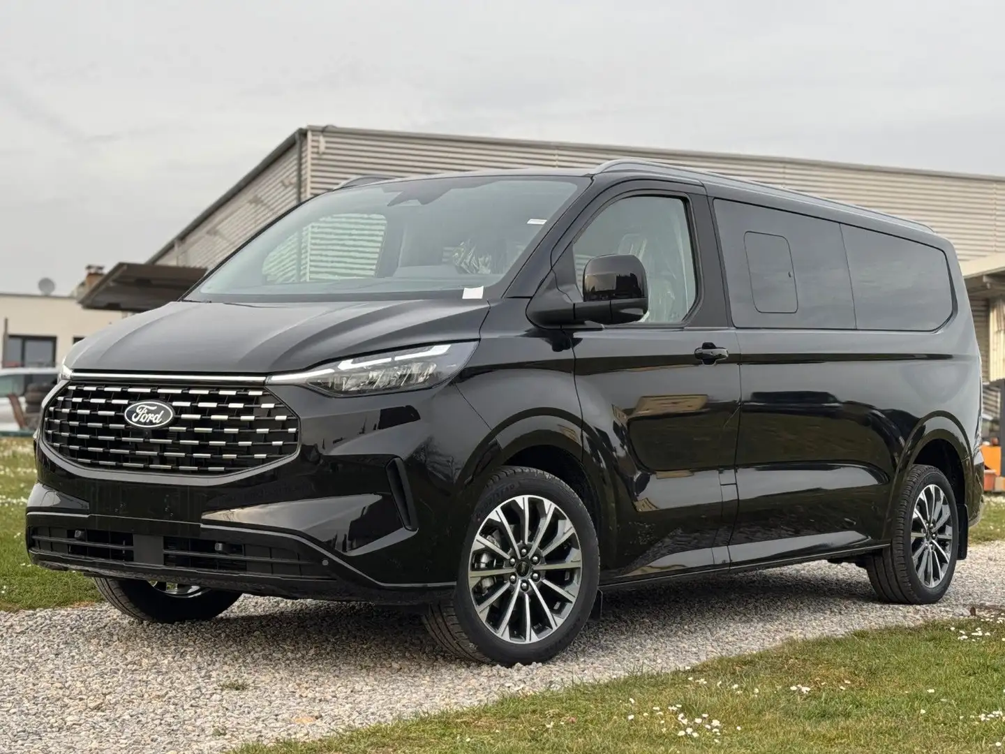 Ford Tourneo Custom L2 Titanium/2025/Sofort verfügb. Zwart - 1