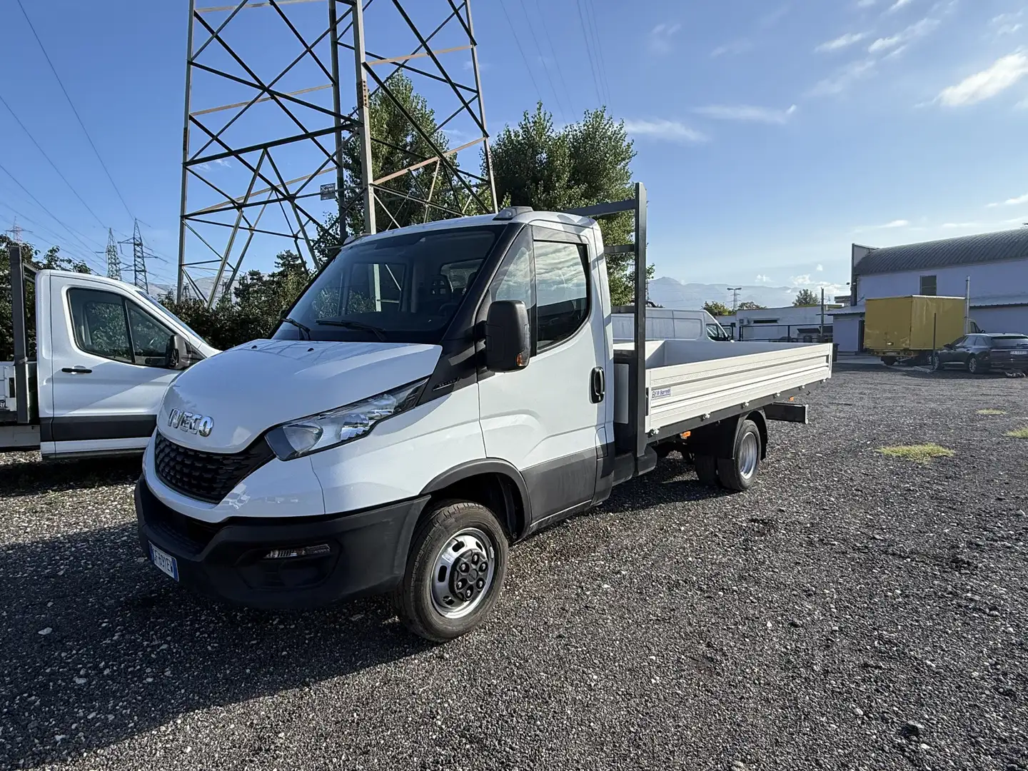 Iveco Daily 35C14 2021 CASSONE FISSO 4.50Mt - 1