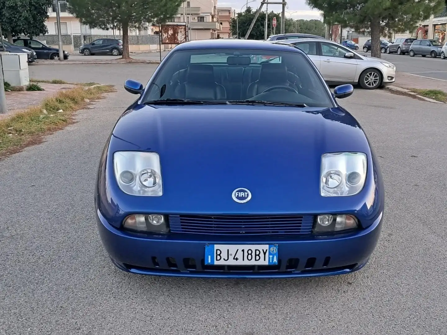 Fiat Coupe 2.0 16v turbo Plus Blauw - 1