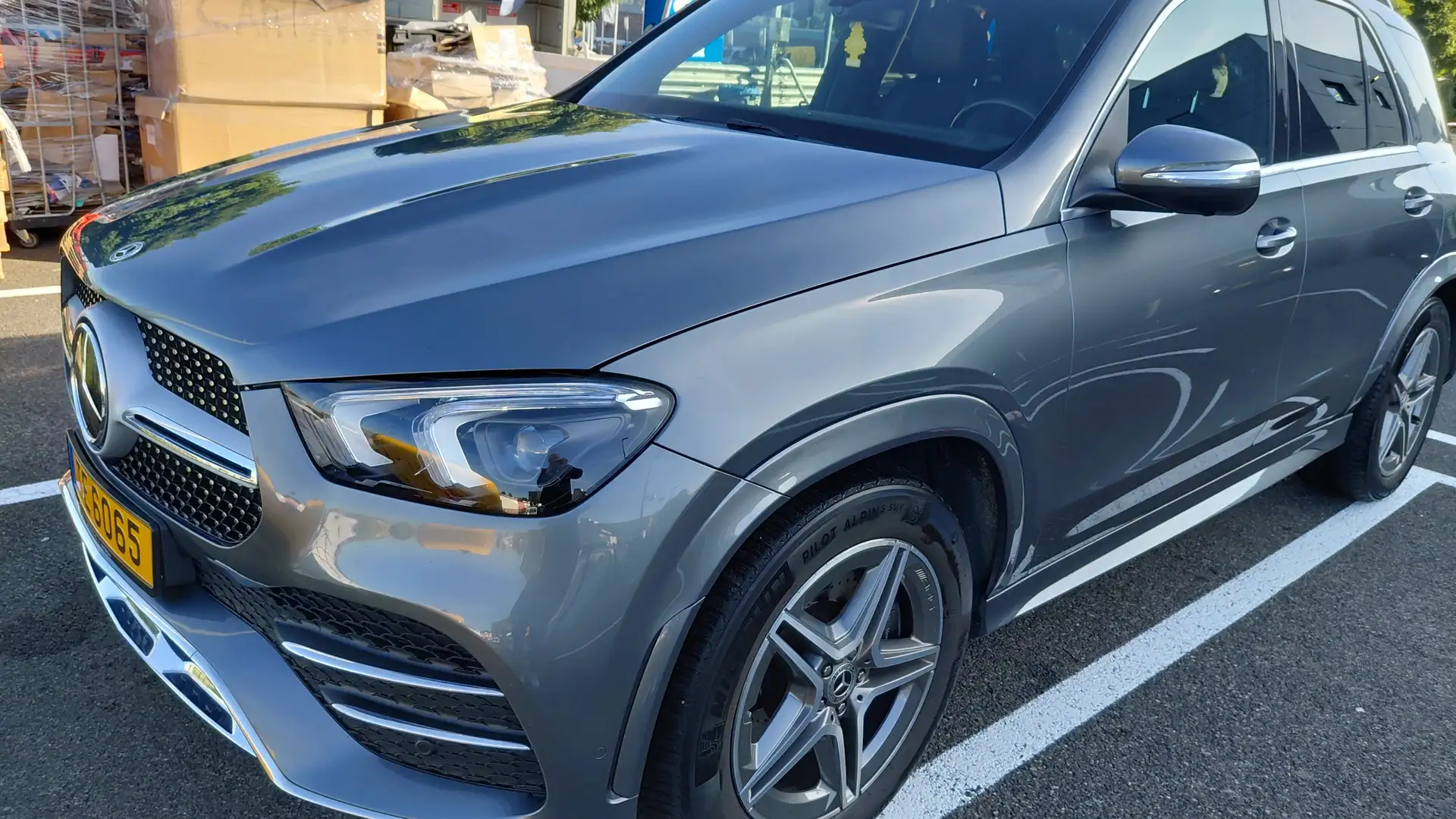 Mercedes-Benz GLE 450 GLE 450 4Matic 9G-TRONIC AMG Line Gris - 1