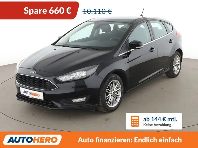 2017 Ford Focus in Black for sale