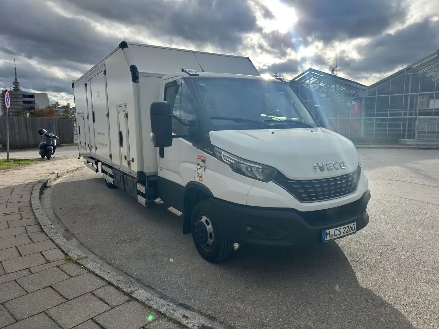 Iveco Daily Fahrgestell Einzelkabine 50 C  *AUTOMATIK* Weiß - 1