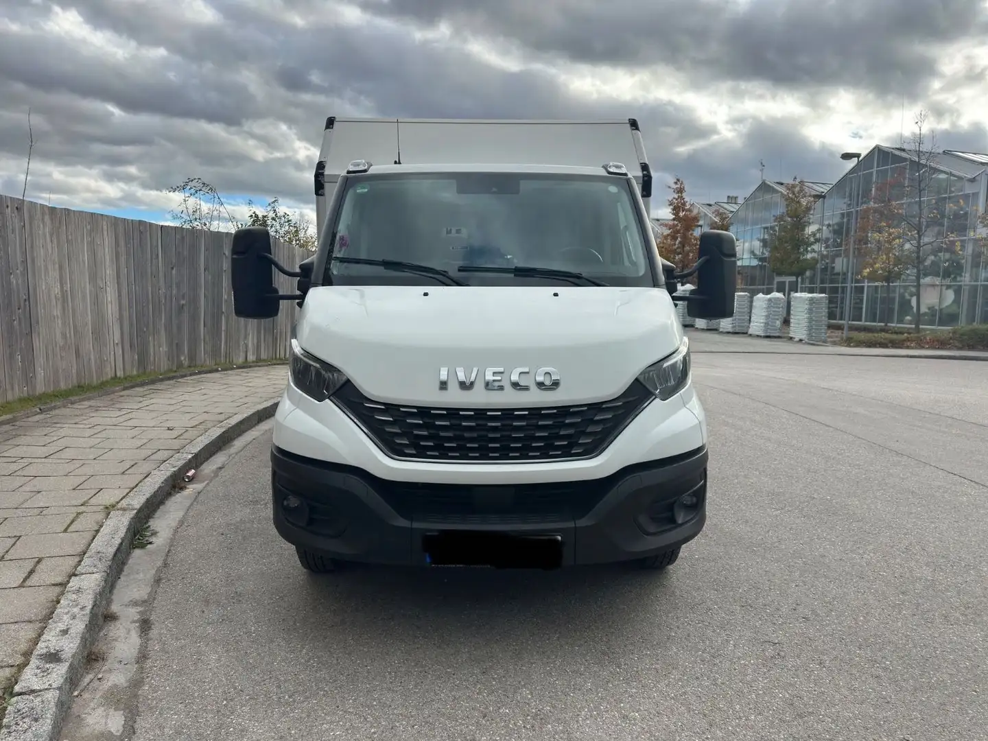 Iveco Daily Fahrgestell Einzelkabine 50 C  *AUTOMATIK* Weiß - 2