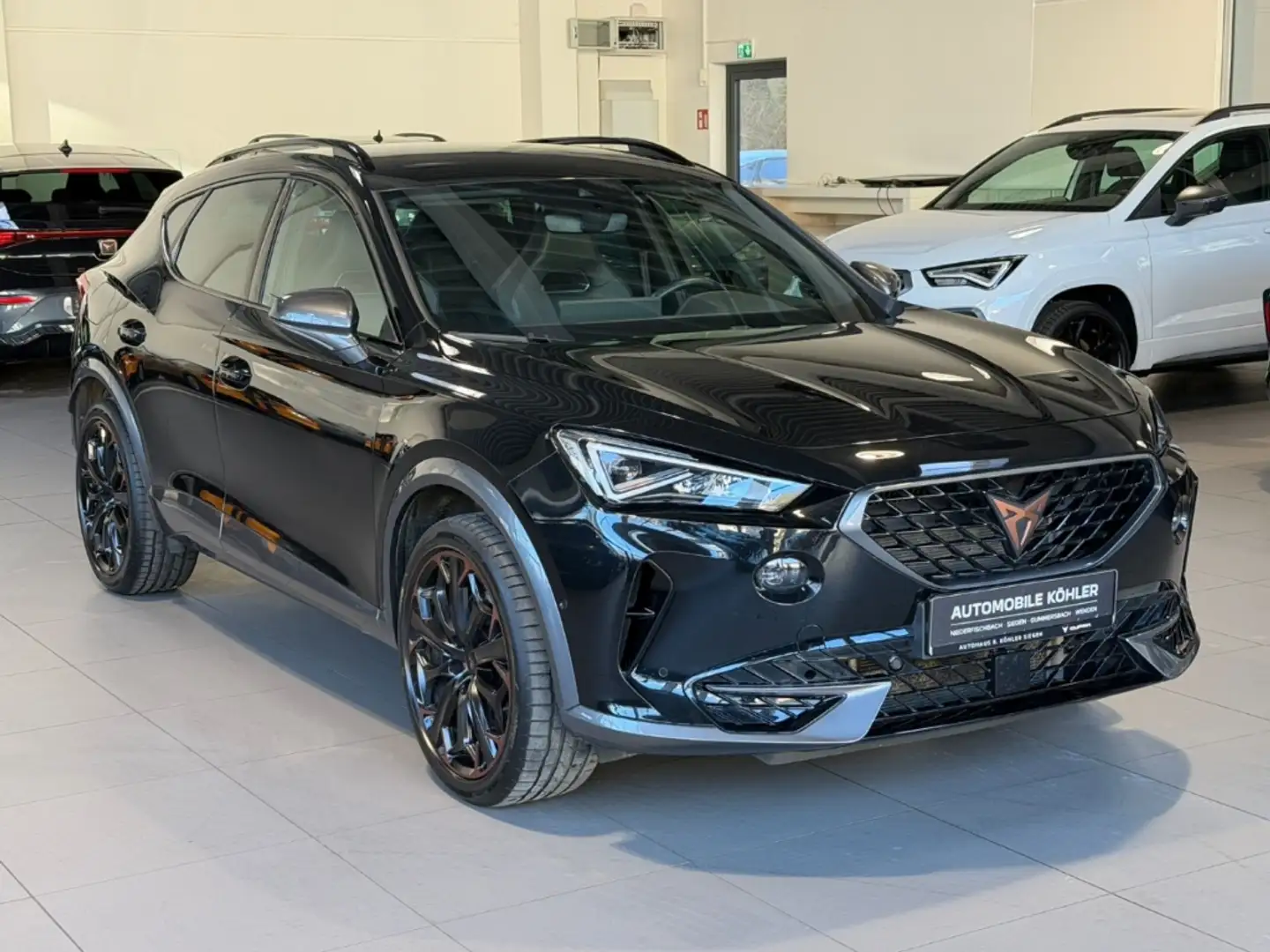 CUPRA Formentor VZ e-HYBRID AD Navi Digitales Cockpit LED Sperrdif Schwarz - 2