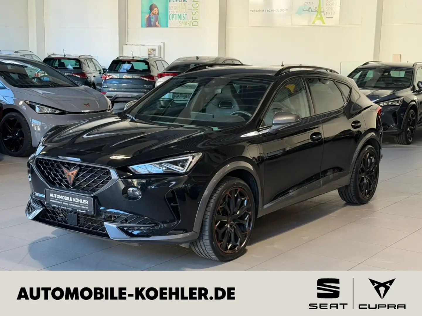CUPRA Formentor VZ e-HYBRID AD Navi Digitales Cockpit LED Sperrdif Schwarz - 1