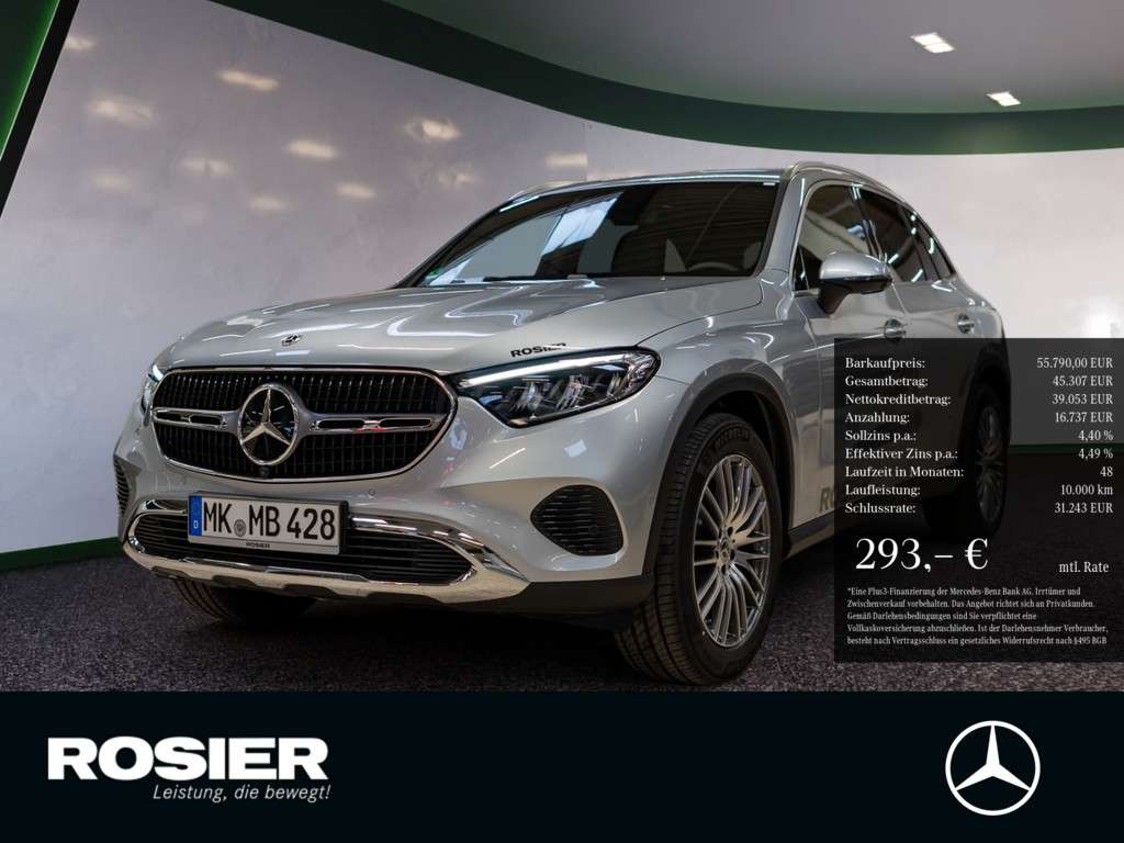 Second hand Mercedes Benz Glc-Class 200