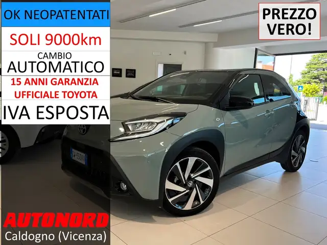 Toyota Aygo Aygo X 1.0 VVT-i 72 CV 5 porte Lounge