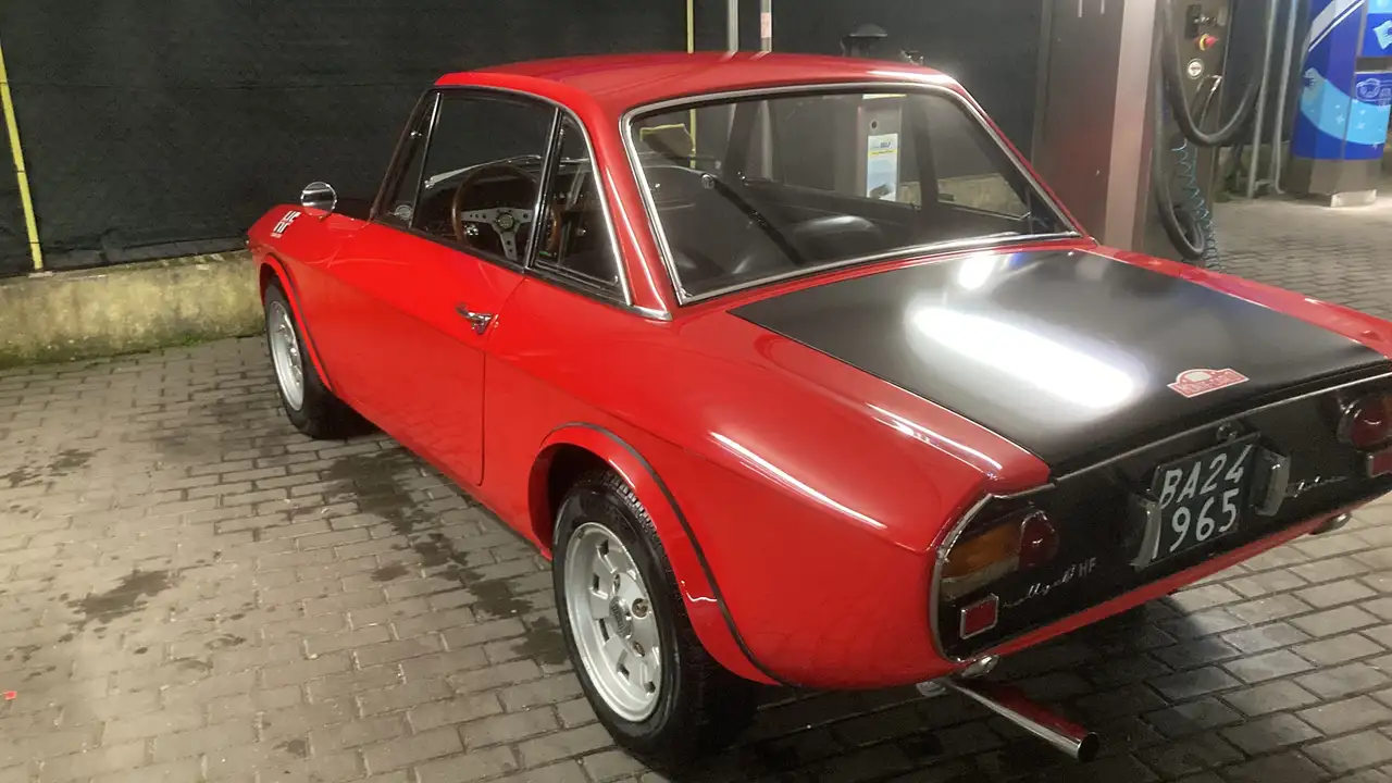 Lancia Fulvia Rally S 4 Marce, foto 6