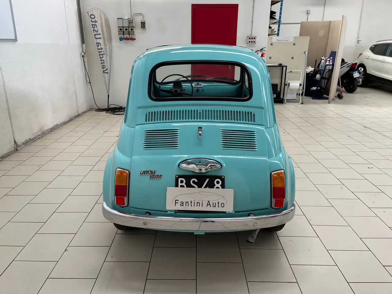 Fiat 500 F Totalmente Restaurata - LEGGi SOTTO, foto 4