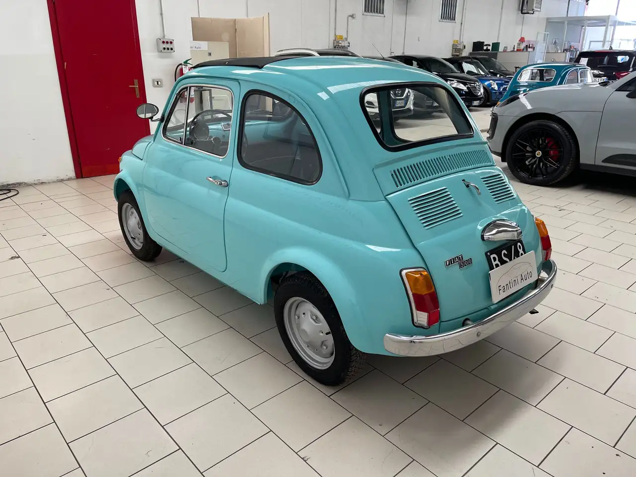 Fiat 500 F Totalmente Restaurata - LEGGi SOTTO, foto 5