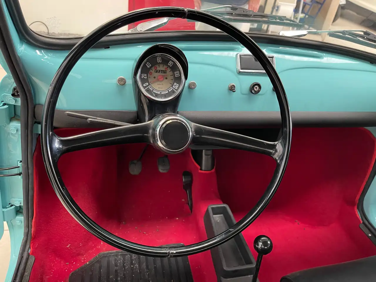 Fiat 500 F Totalmente Restaurata - LEGGi SOTTO, foto 7