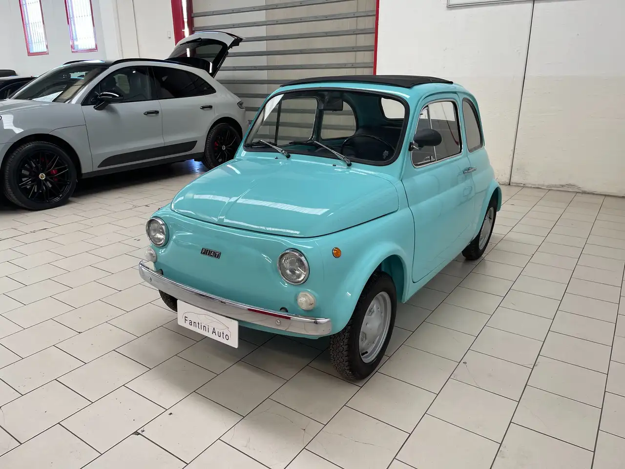Fiat 500 F Totalmente Restaurata - LEGGi SOTTO, foto 6