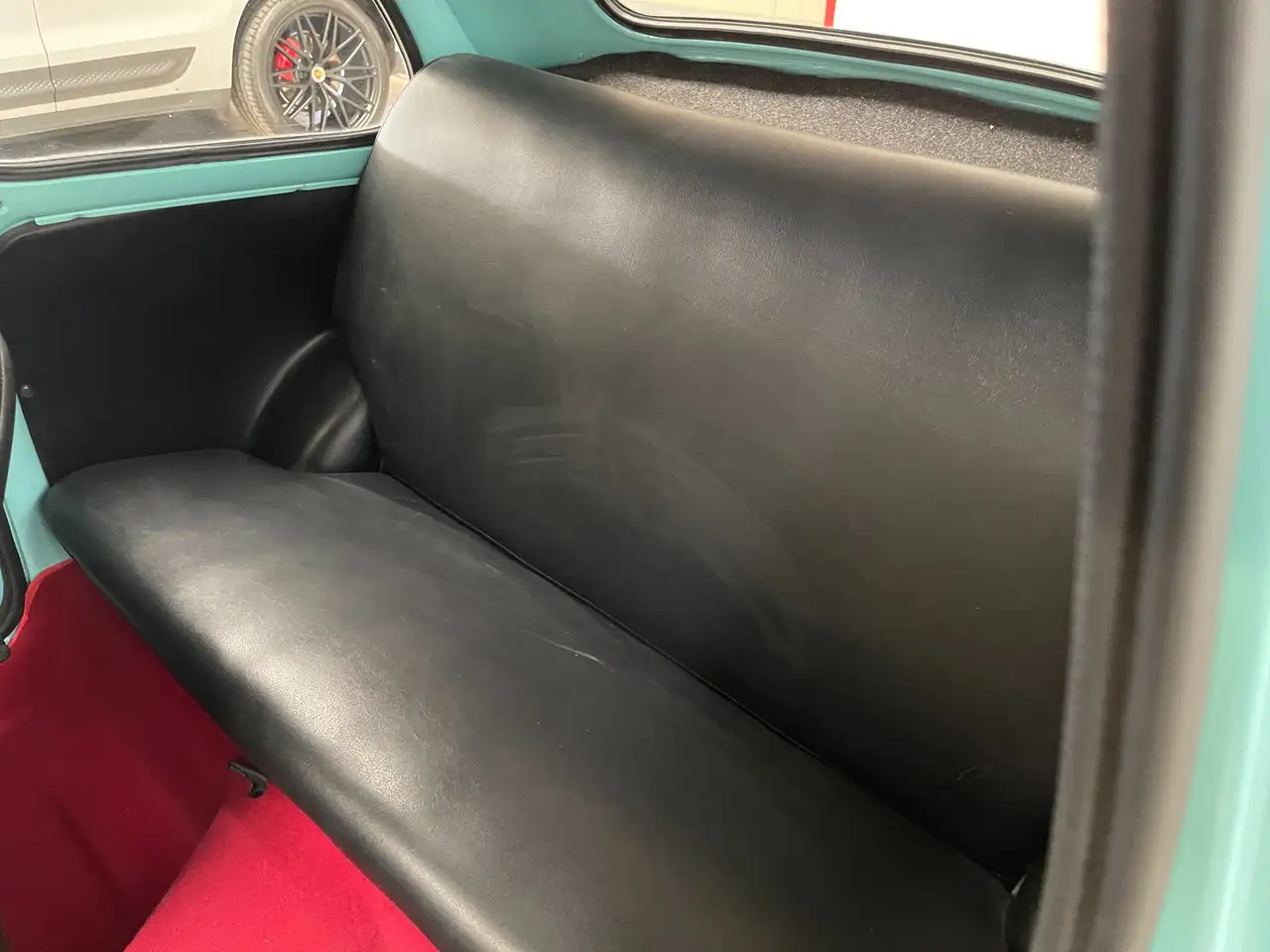 Fiat 500 F Totalmente Restaurata - LEGGi SOTTO, foto 9