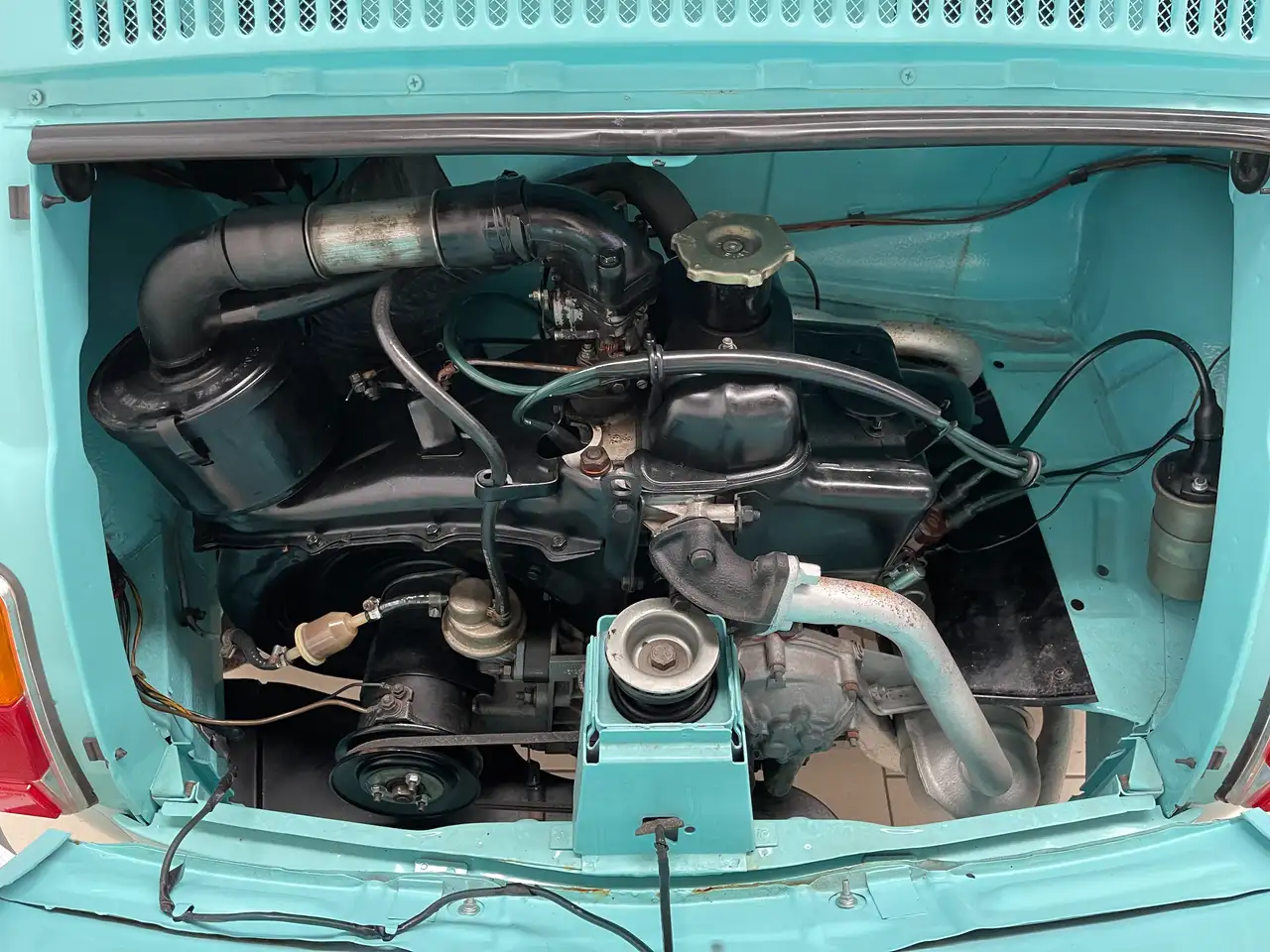 Fiat 500 F Totalmente Restaurata - LEGGi SOTTO, foto 11
