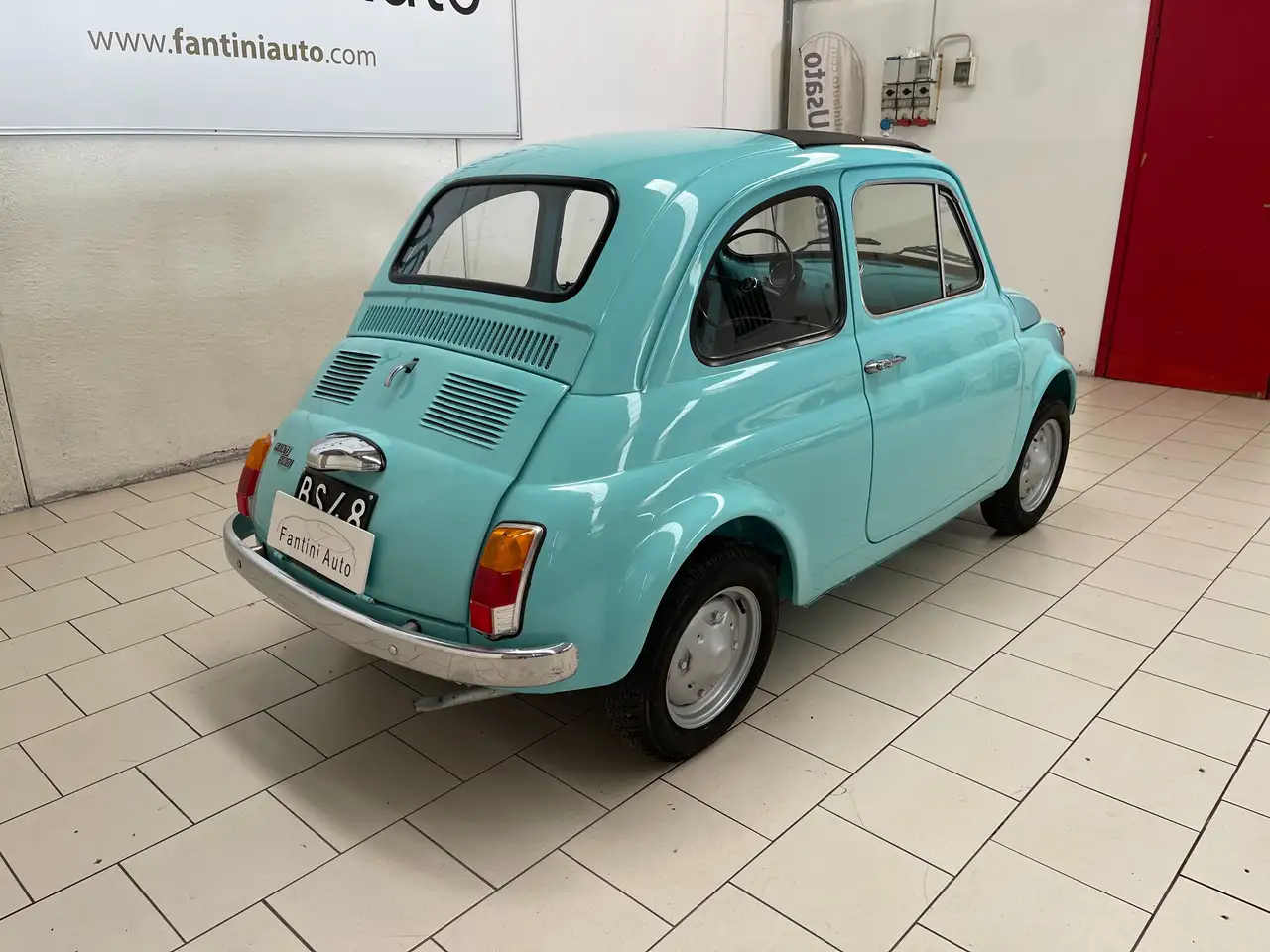 Fiat 500 F Totalmente Restaurata - LEGGi SOTTO, foto 3