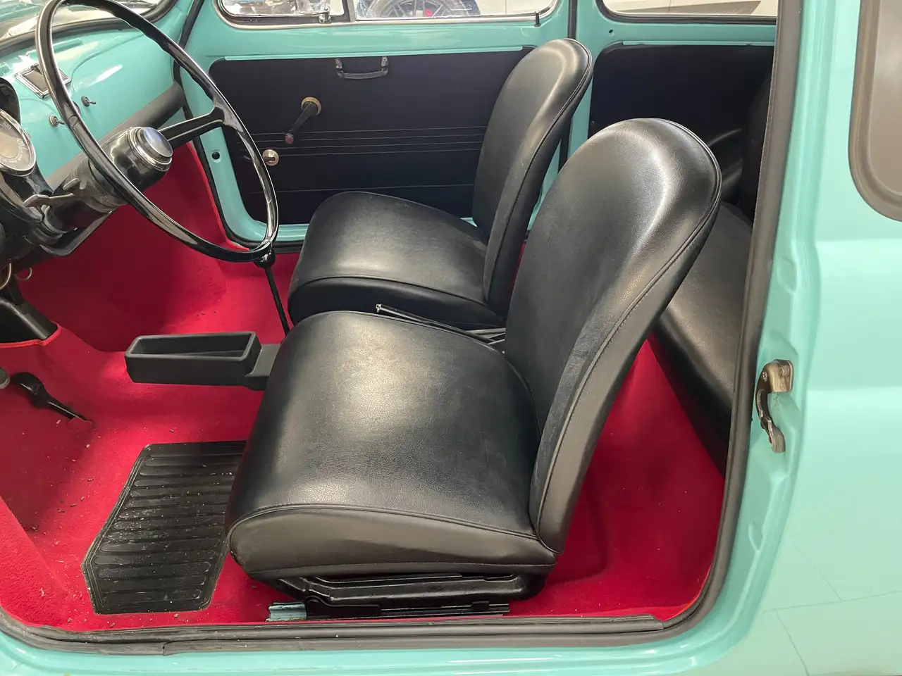 Fiat 500 F Totalmente Restaurata - LEGGi SOTTO, foto 8