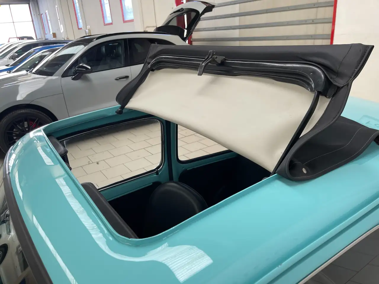 Fiat 500 F Totalmente Restaurata - LEGGi SOTTO, foto 12
