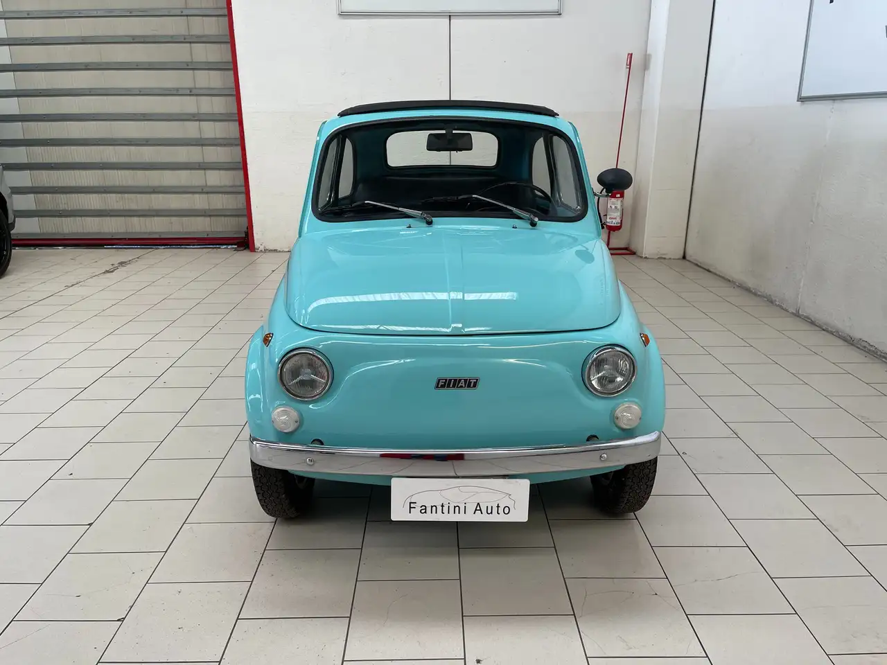 Fiat 500 F Totalmente Restaurata - LEGGi SOTTO, foto 10