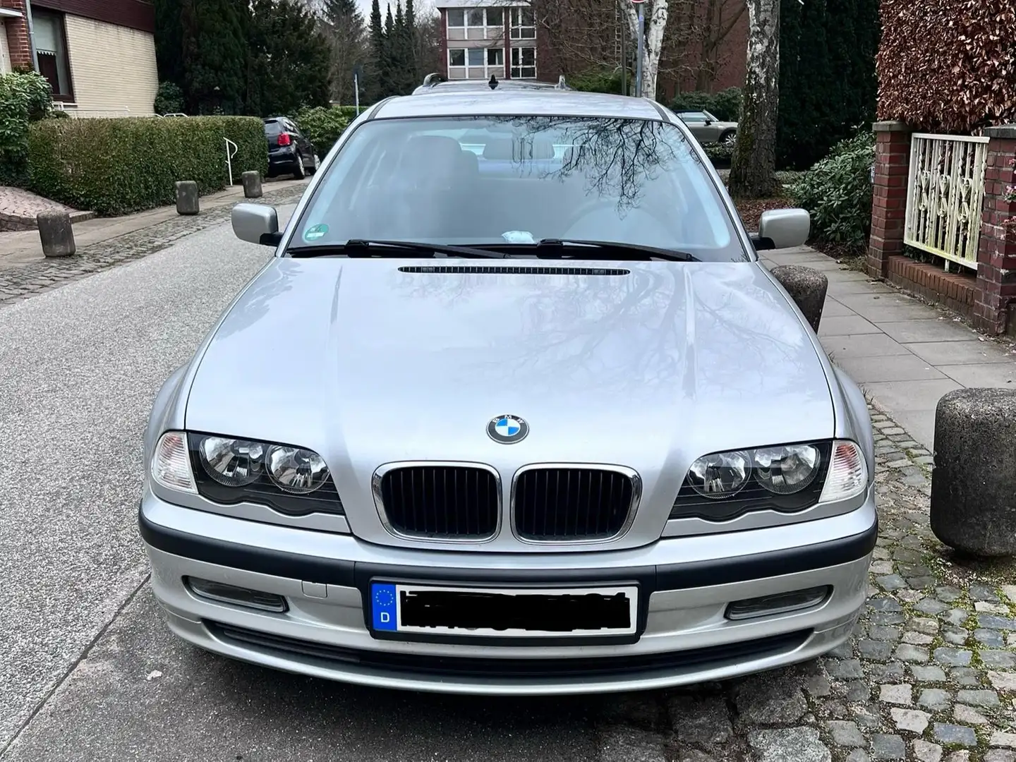 BMW 318 3er 318i Silver - 1