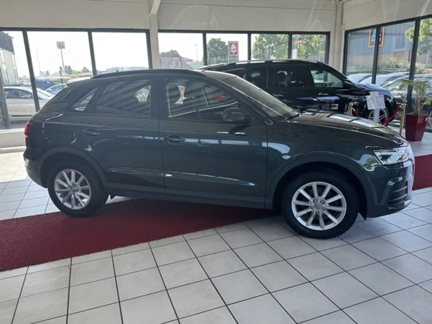 Audi Q3 ALU+AHK+Bi-Xenon+Keyless Grün - 2