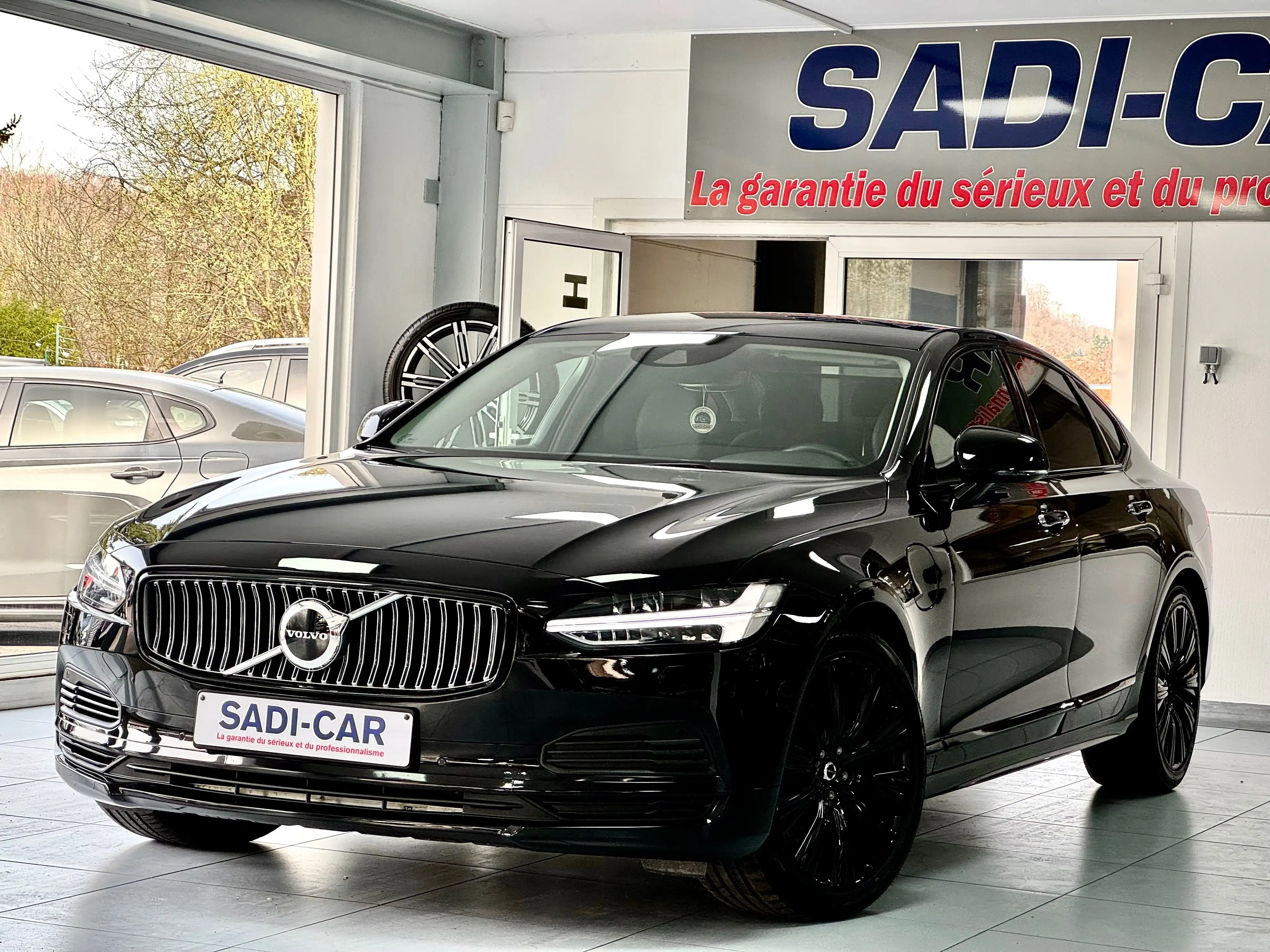Volvo S90 2.0 T8 390cv AWD PHEV - INSCRIPTION - Geartronic — photo 3