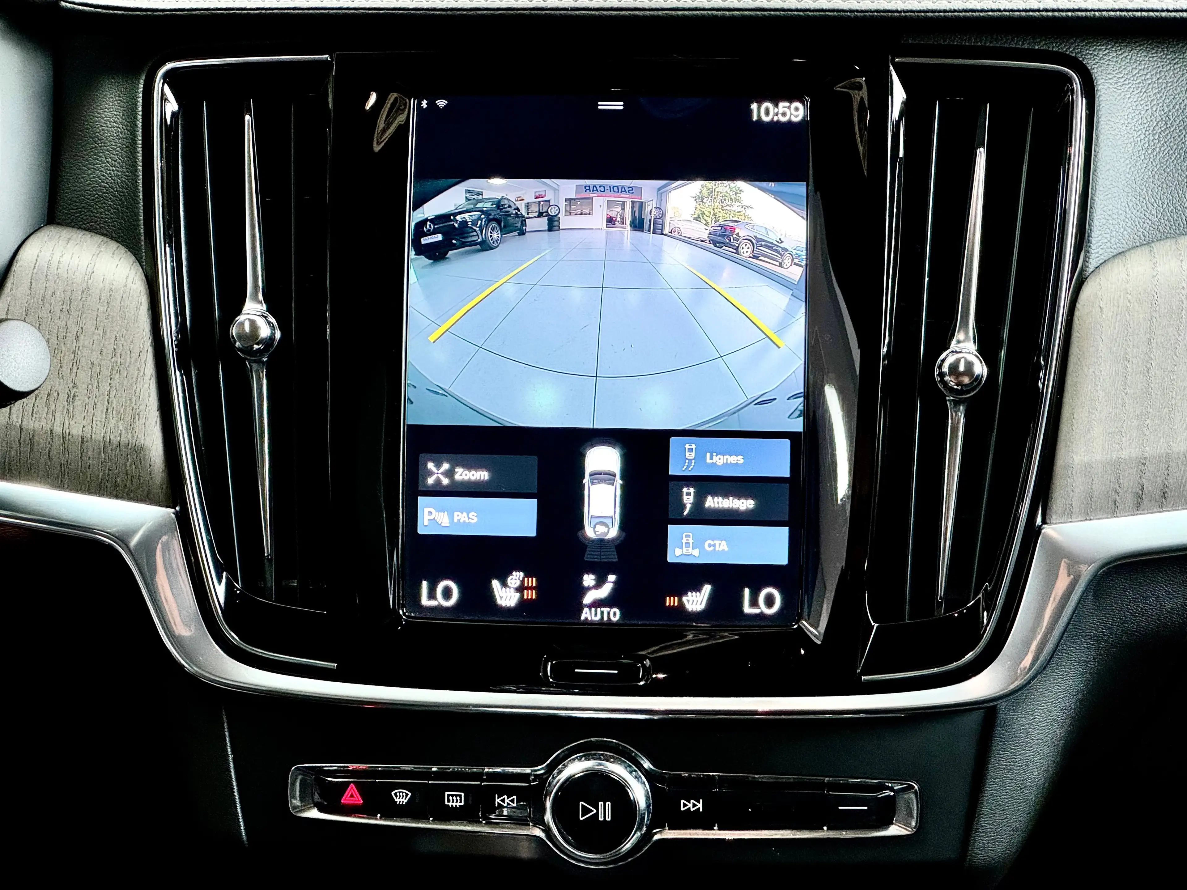 Volvo S90 2.0 T8 390cv AWD PHEV - INSCRIPTION - Geartronic — photo 14
