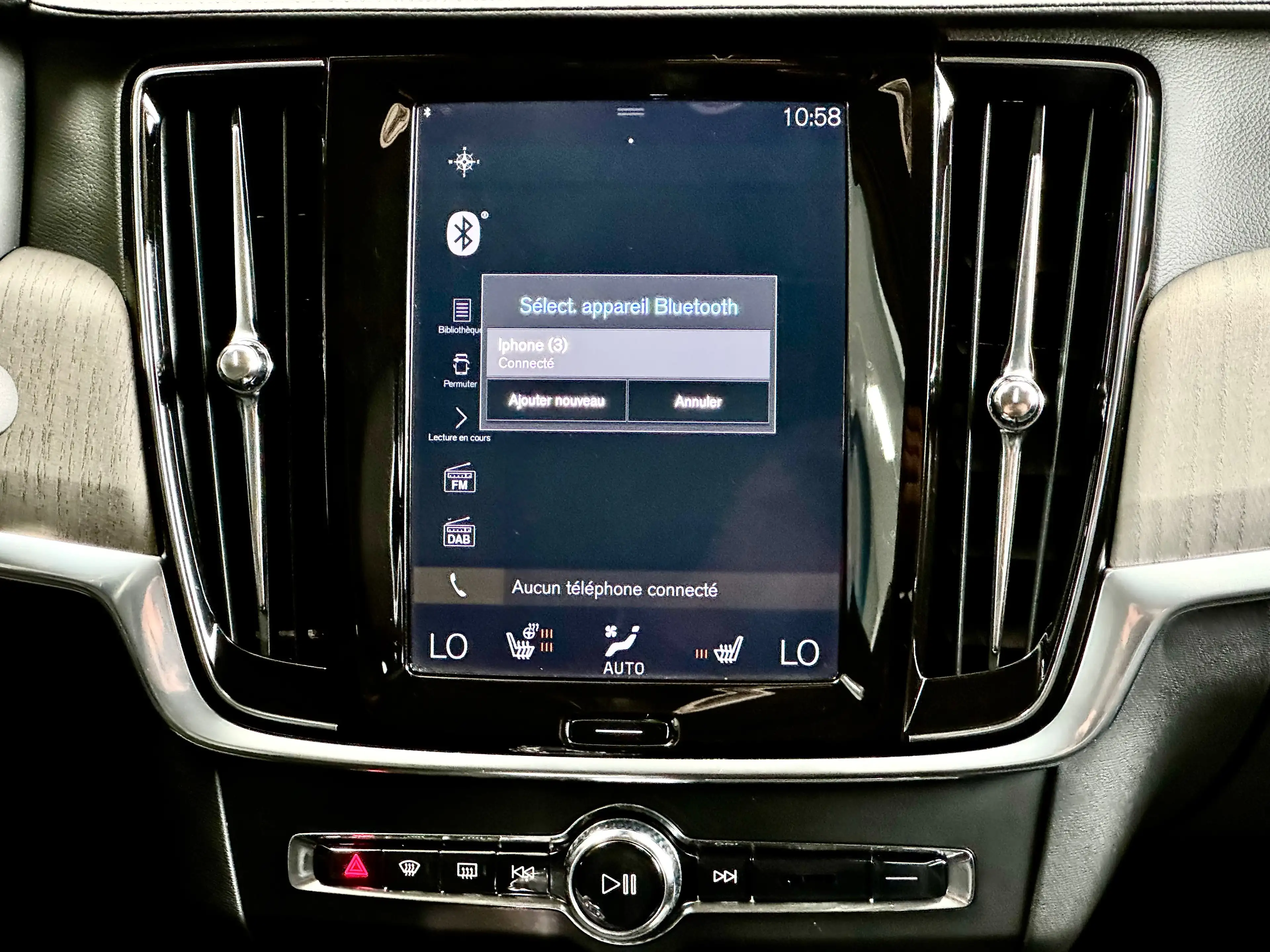Volvo S90 2.0 T8 390cv AWD PHEV - INSCRIPTION - Geartronic — photo 12