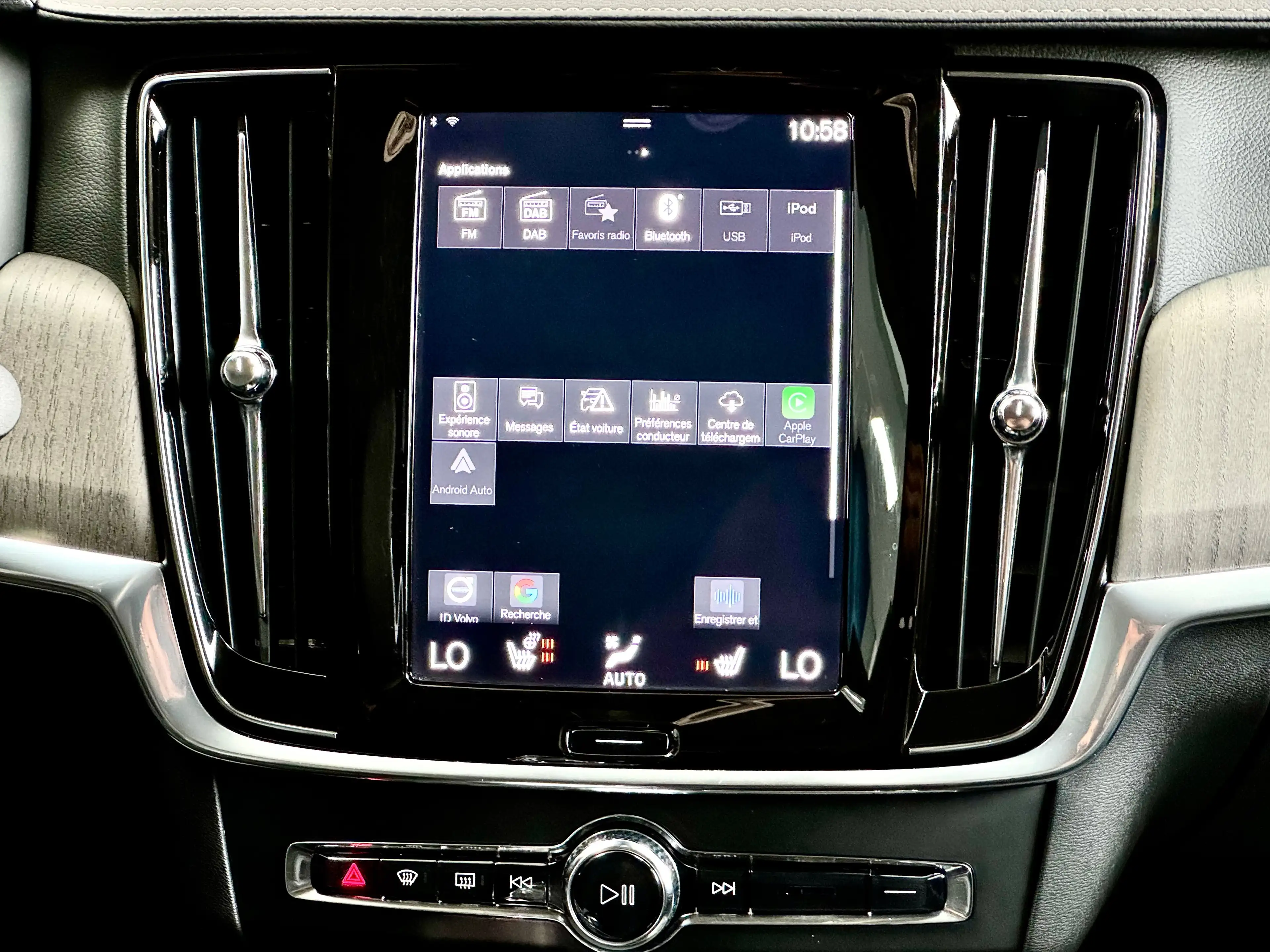Volvo S90 2.0 T8 390cv AWD PHEV - INSCRIPTION - Geartronic — photo 13