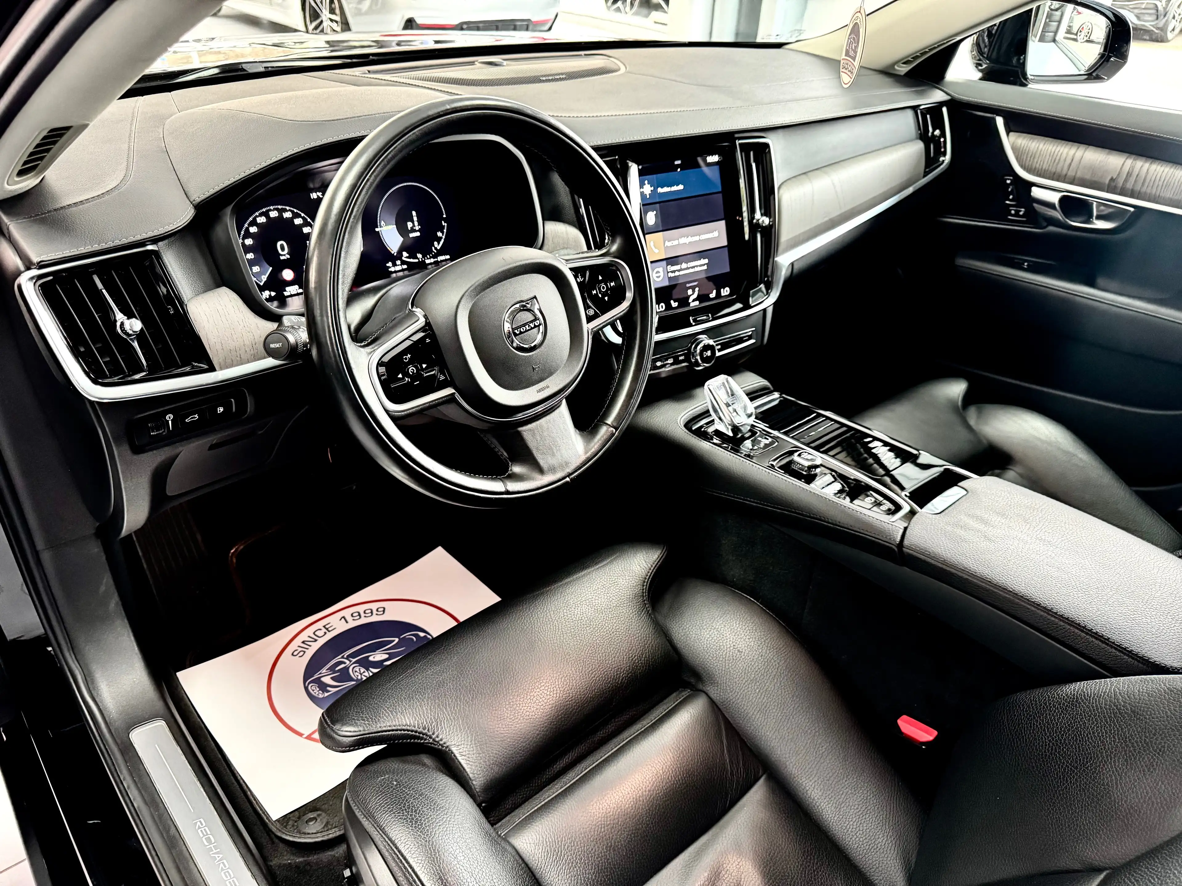 Volvo S90 2.0 T8 390cv AWD PHEV - INSCRIPTION - Geartronic — photo 8