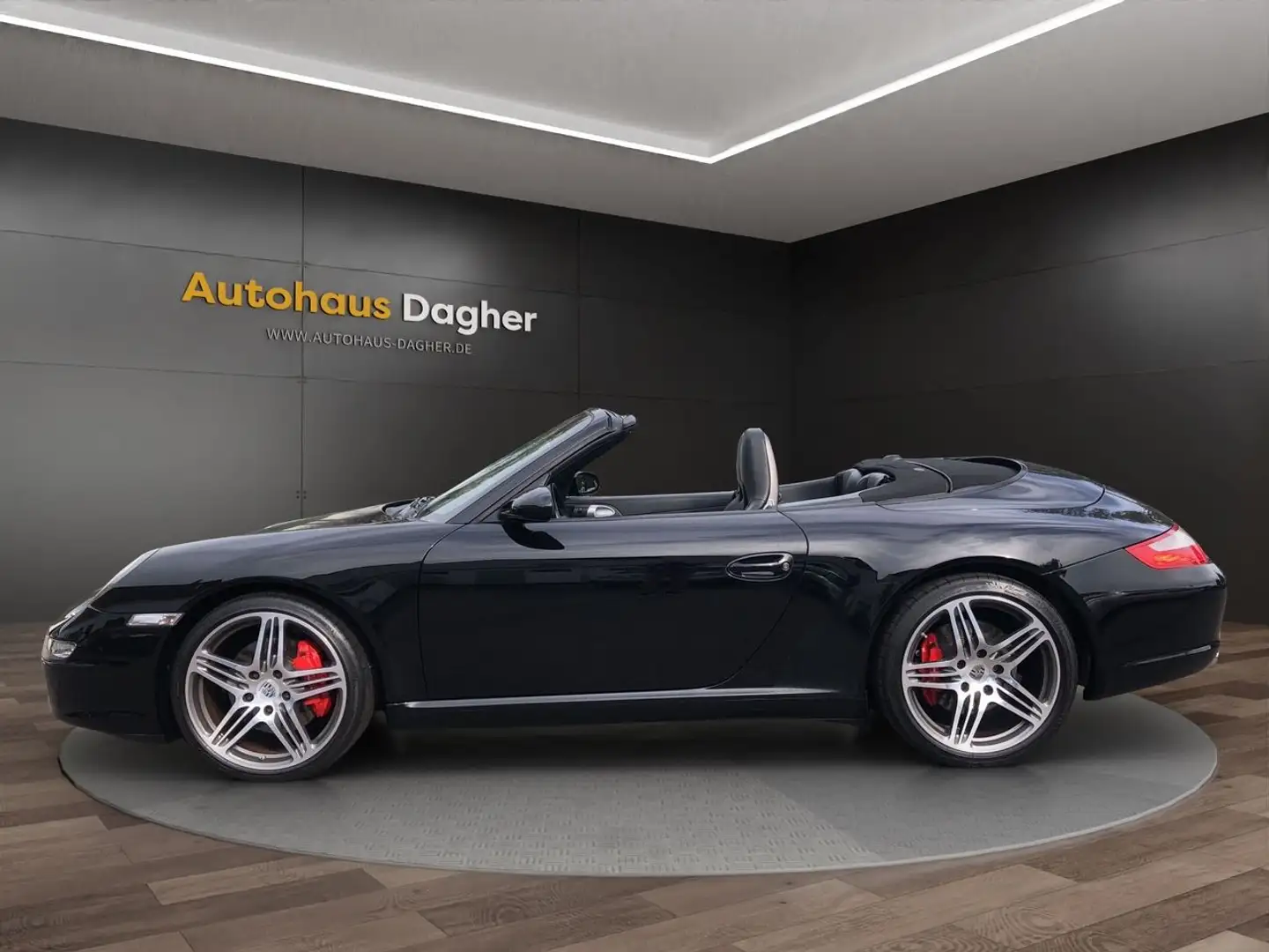 Porsche 911 Carrera S Cabrio Schwarz - 2