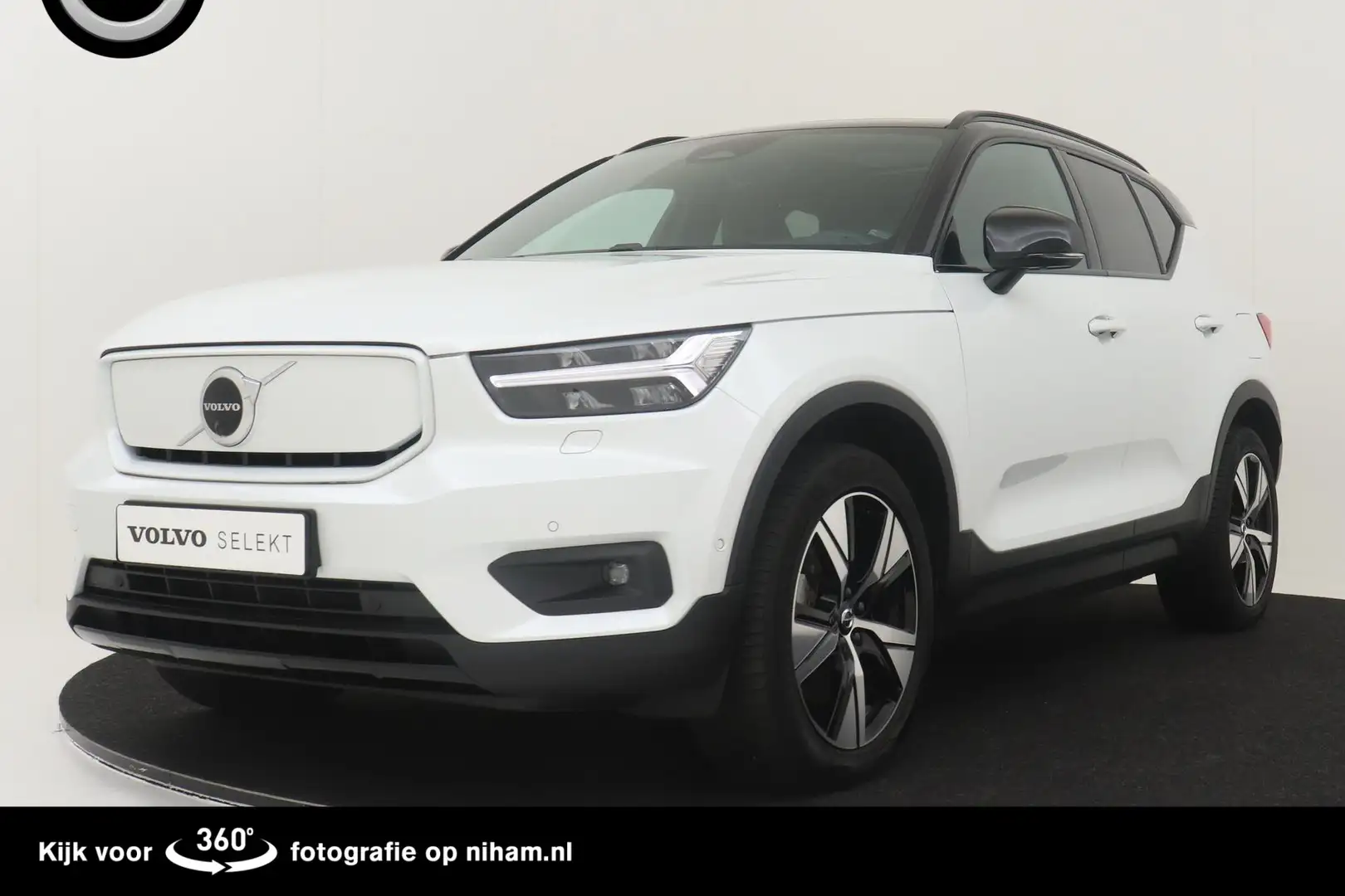 Volvo XC40 P8 RECHARGE PRO -TWIN.MOTOR|FULL OPTIONS! Weiß - 1