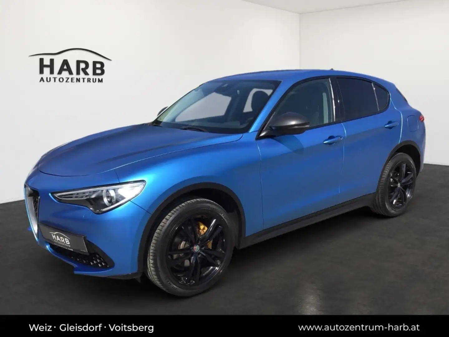 Alfa Romeo Stelvio Romeo Stelvio Allrad Super 2.0 ATX AWD Schwarz - 2