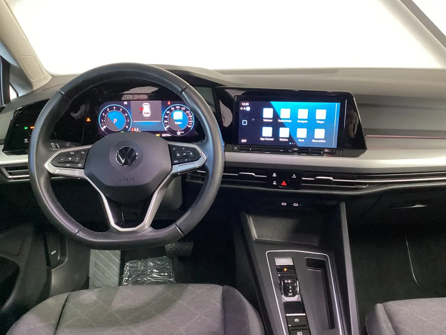 Volkswagen Golf Variant 1.0eTSI/1steEig/35000km/Trekhaak/Carplay/Cam&Pdc Gris - 2