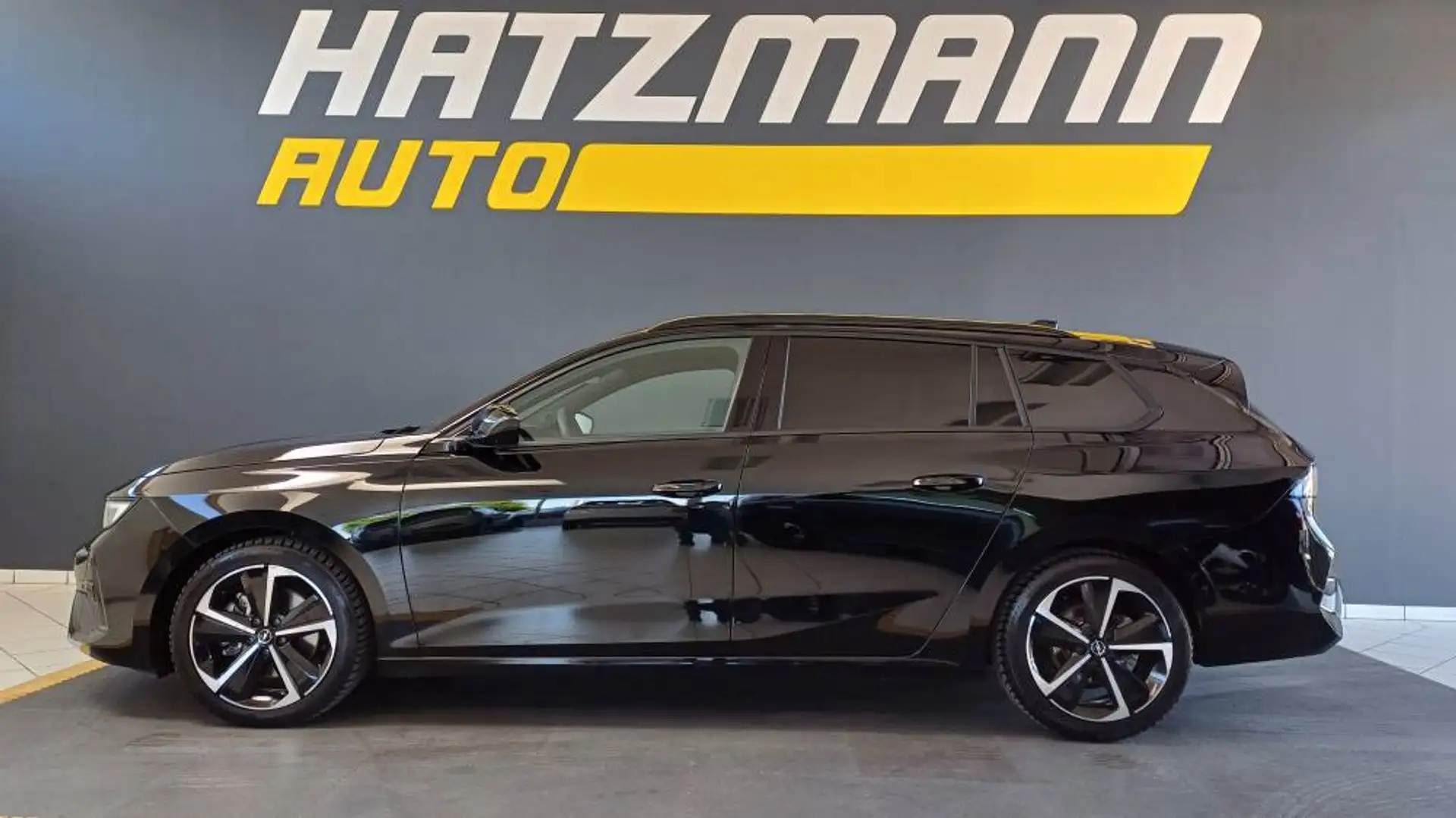 Opel Astra ASTRA L ST GS-Line 1,2 131PS 8G Automatik Noir - 1