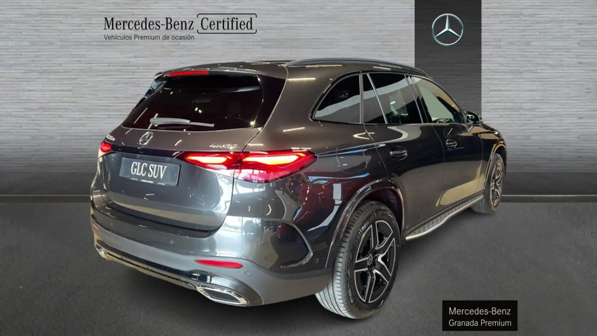 Mercedes-Benz GLC 300 -CLASS DE 4MATIC Gris - 2