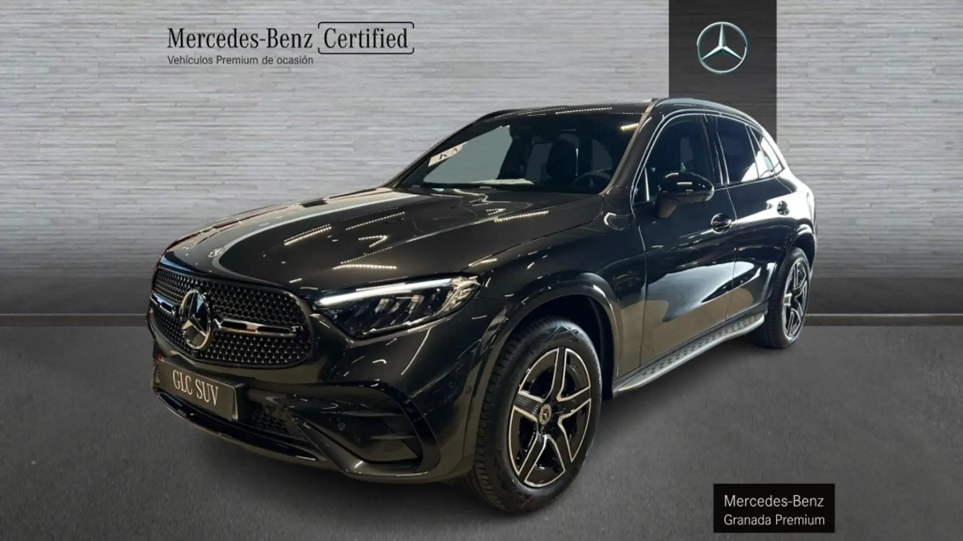 Mercedes-Benz GLC 300 -CLASS DE 4MATIC Gris - 1