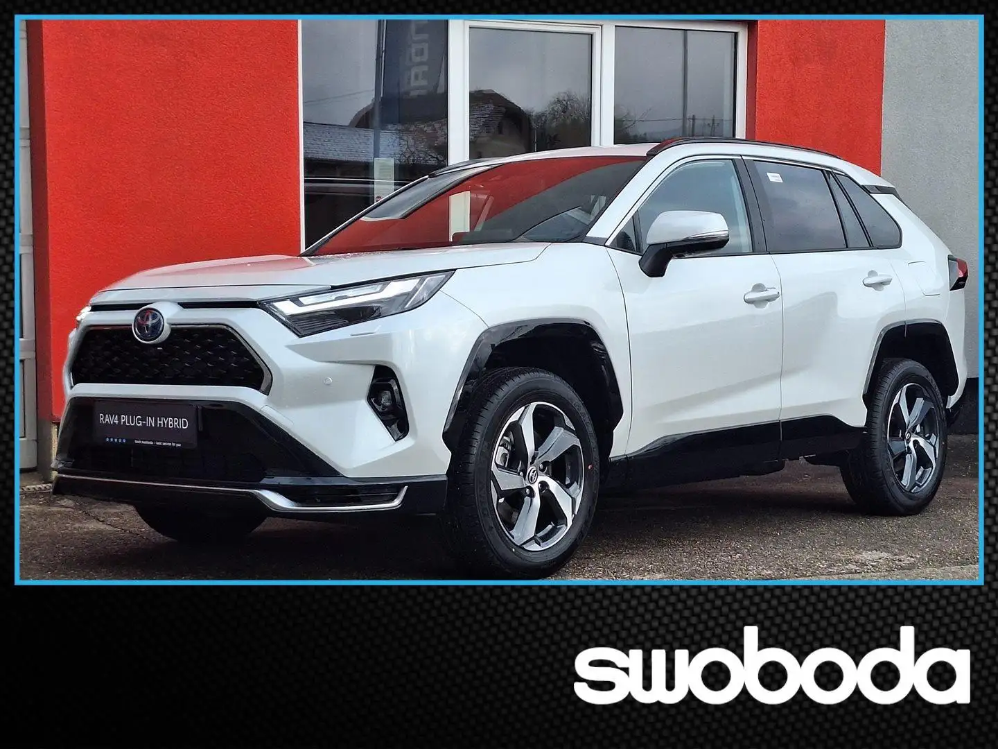 Toyota RAV 4 Active 2,5, 306 PS 4x4 Plug-In inkl. Executi Weiß - 1