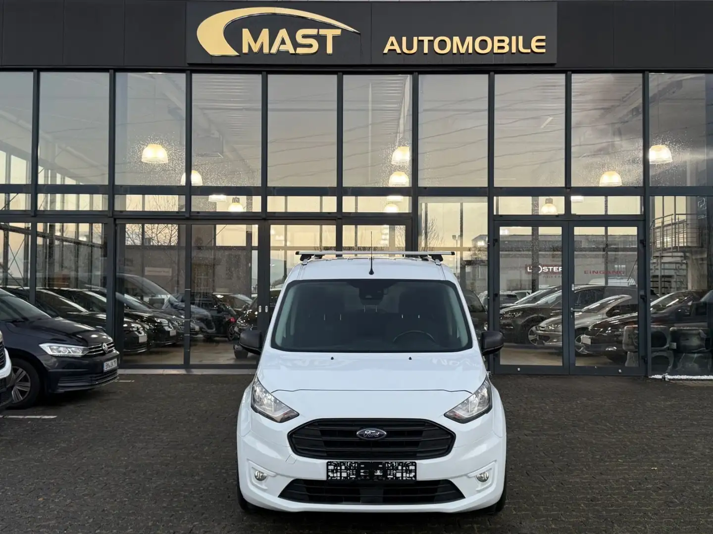 Ford Transit Connect Kombi lang Trend/ 7 Sitze Weiß - 2