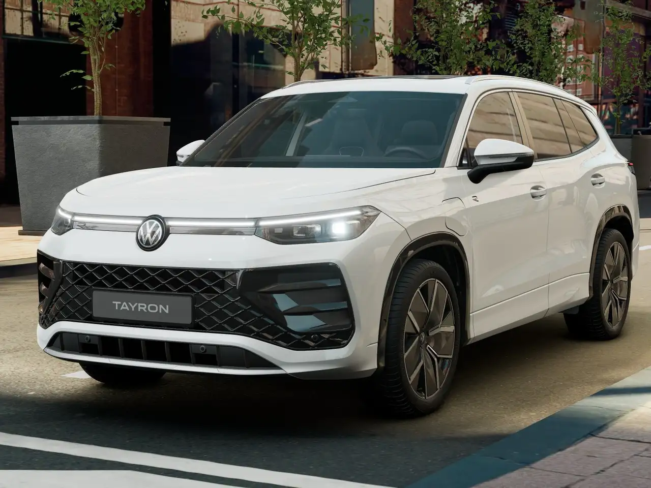 Volkswagen Tayron 2026