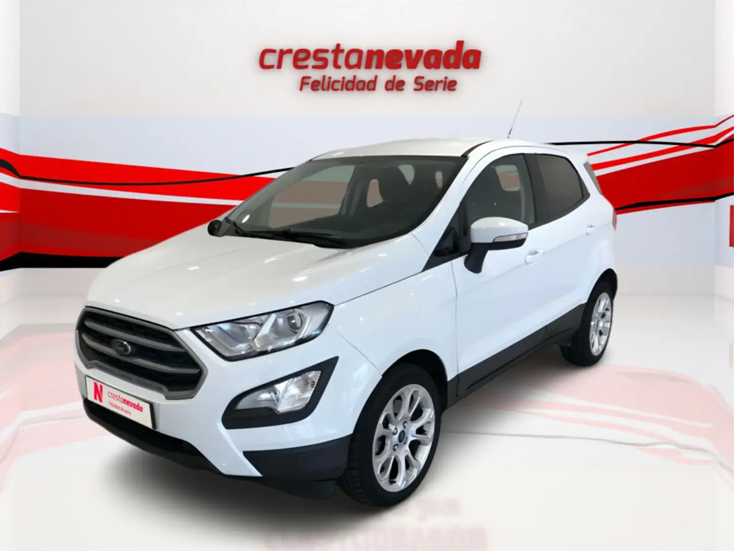 Ford EcoSport 1.0 EcoBoost Trend 125 Blanco - 1