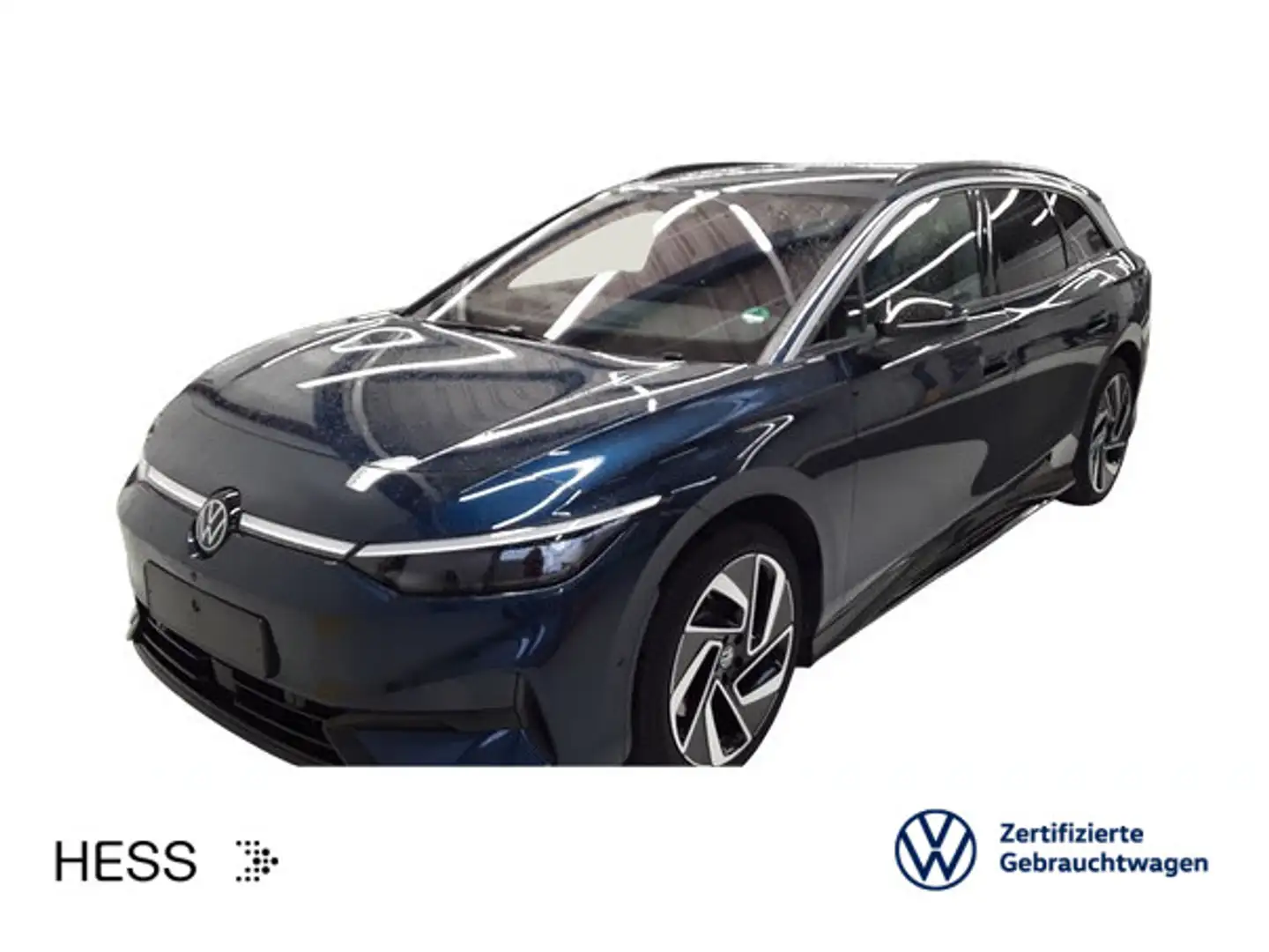 Volkswagen ID.7 Tourer Pro*AHK*KAMERA*WÄRMEPUMPE*IQ.LIGHT*2 Blau - 1