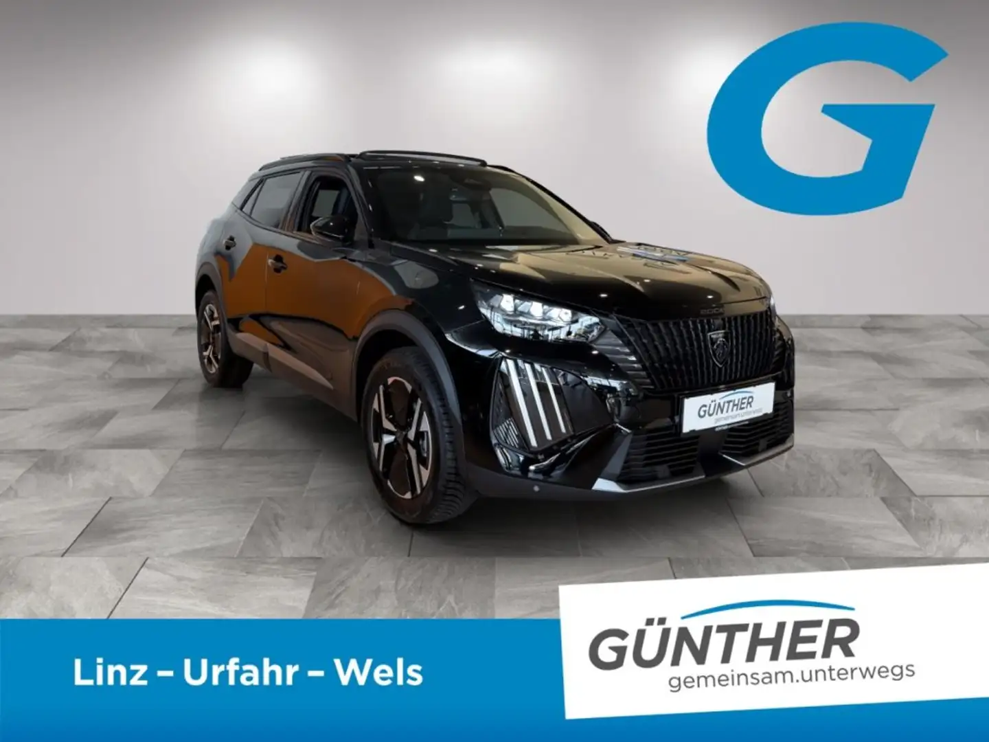 Peugeot 2008 GT Benzin 130 EAT8 Schwarz - 2