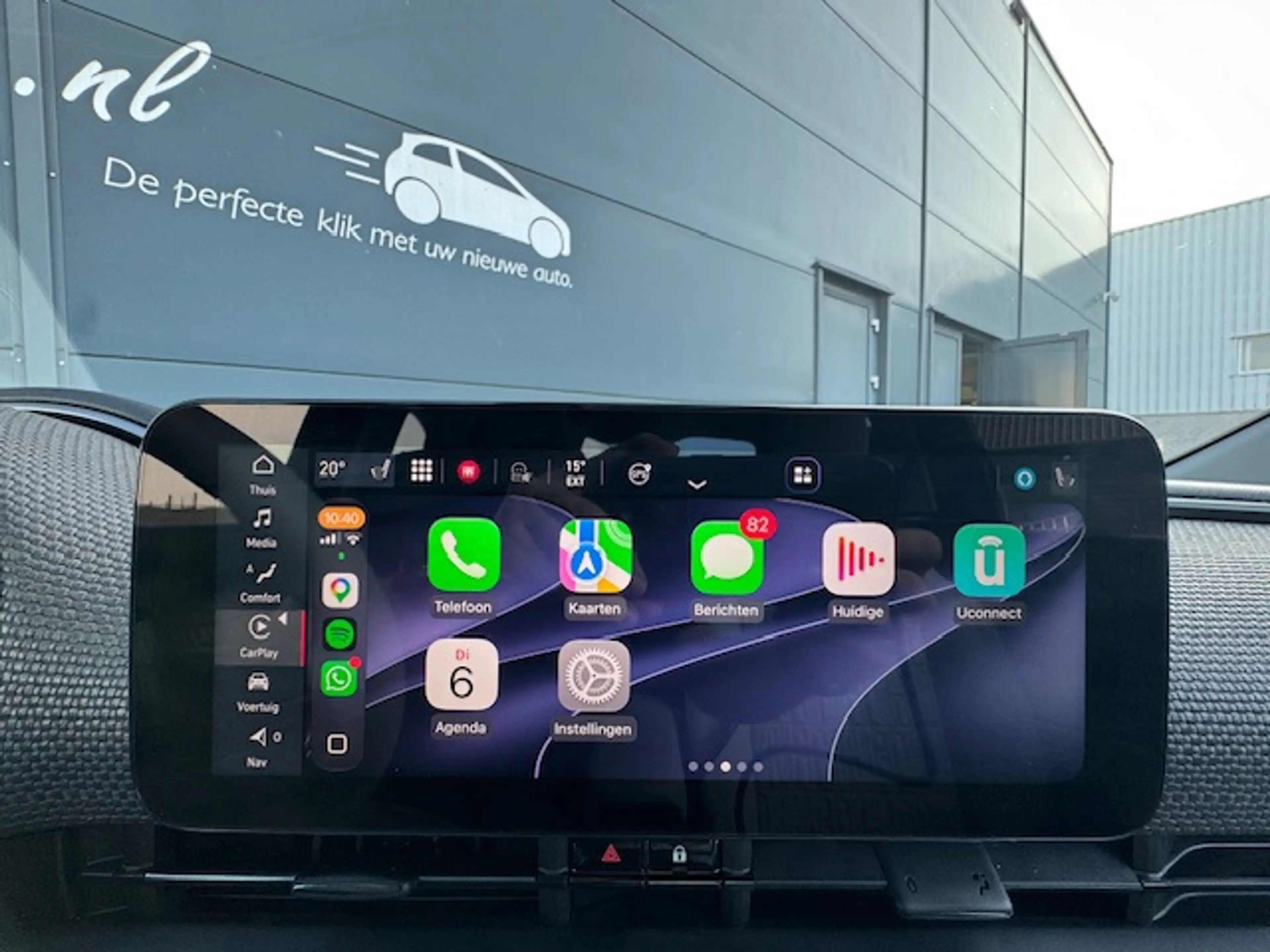 Fiat 500e La Prima 42 kWh *pano *carplay *leder *stoelverw. — photo 28