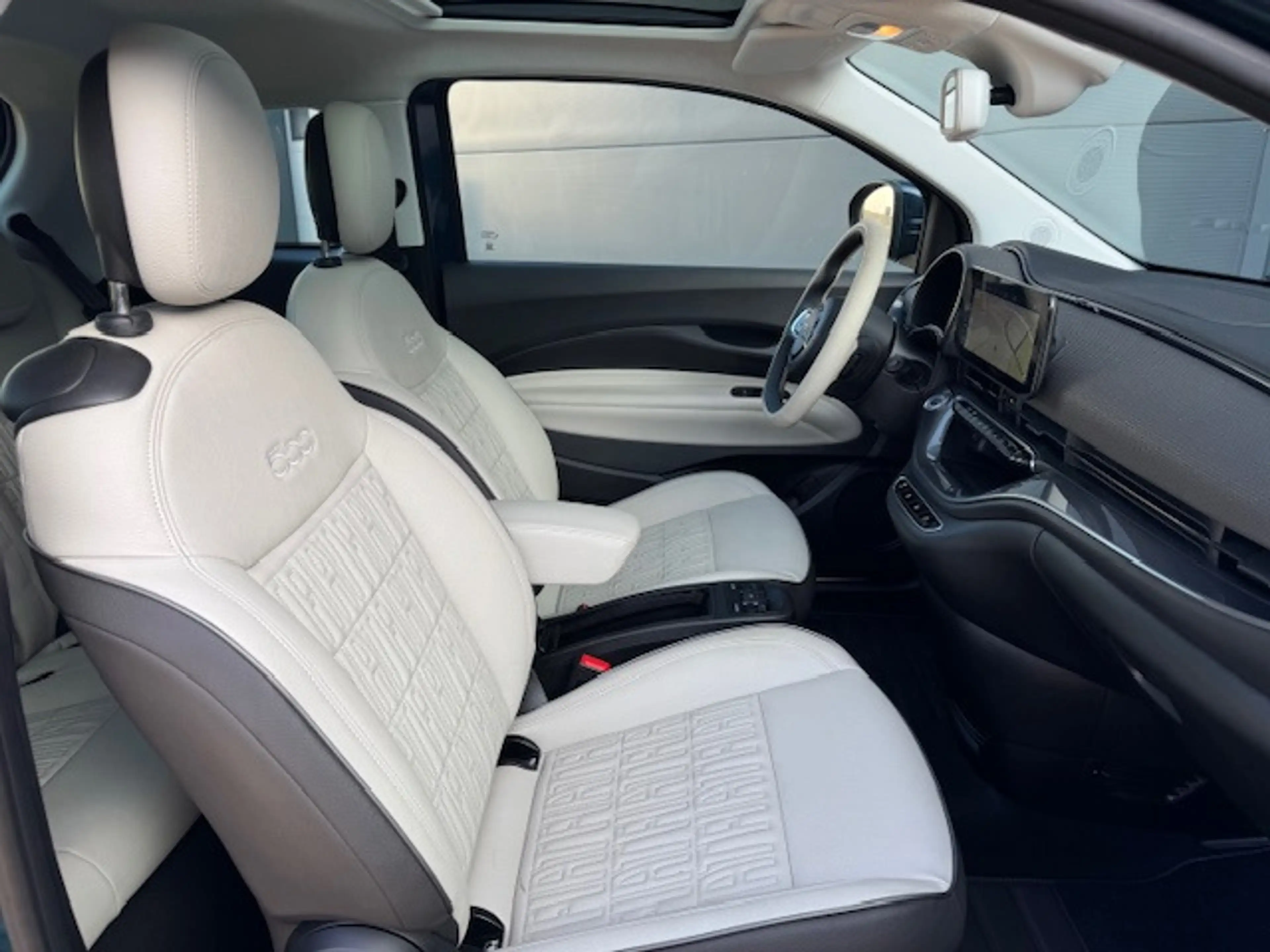 Fiat 500e La Prima 42 kWh *pano *carplay *leder *stoelverw. — photo 20