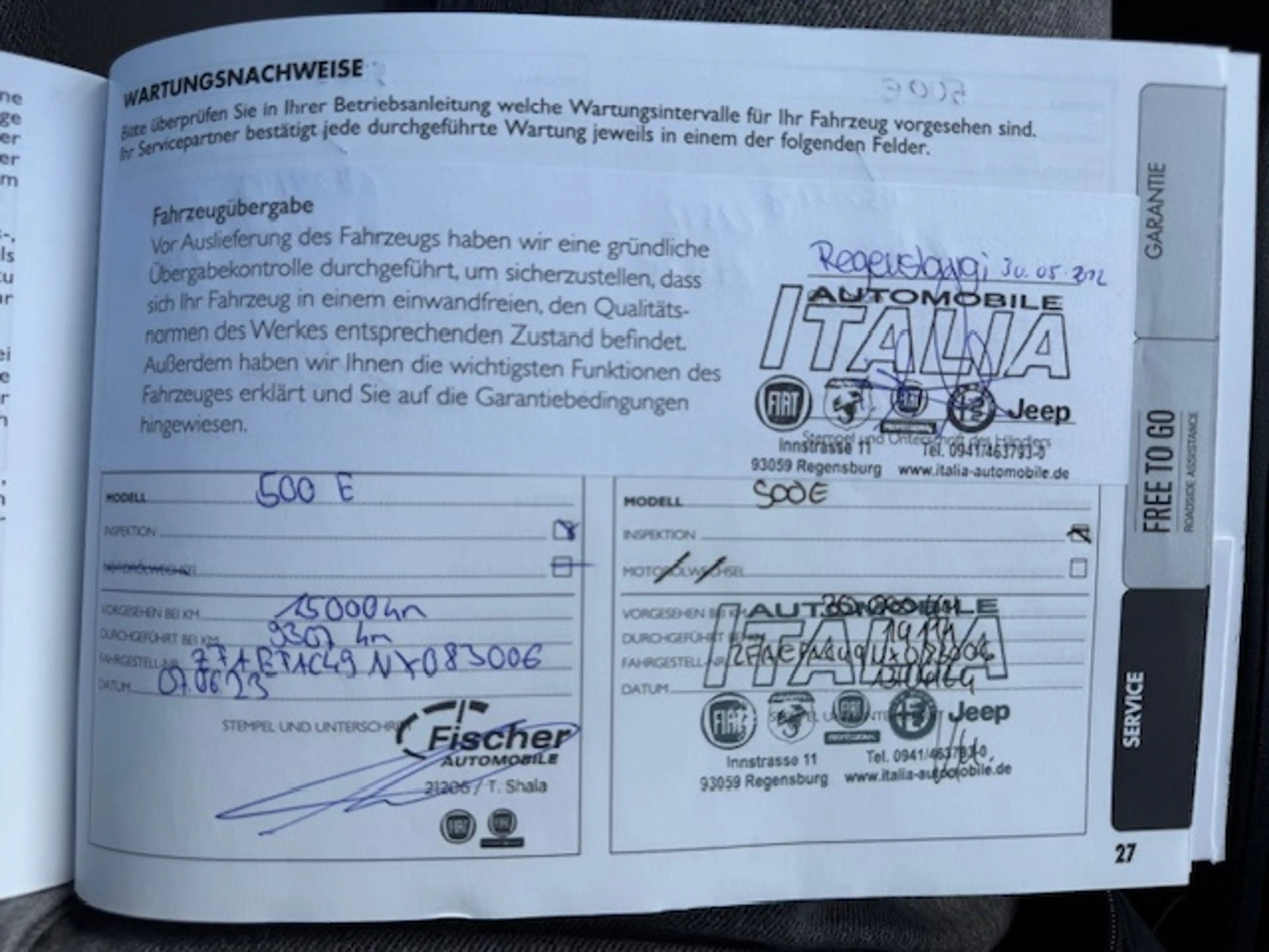 Fiat 500e La Prima 42 kWh *pano *carplay *leder *stoelverw. — photo 41