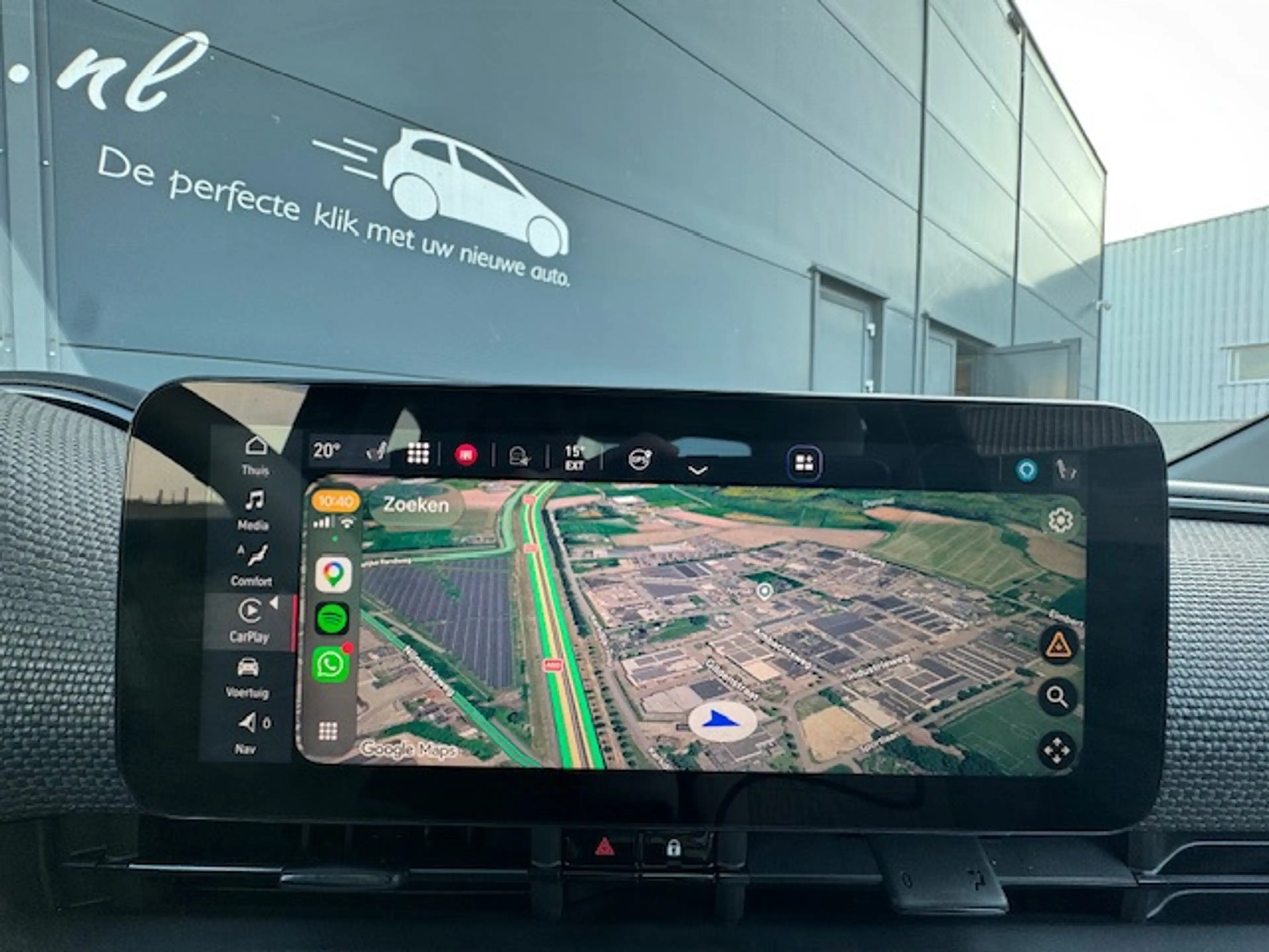 Fiat 500e La Prima 42 kWh *pano *carplay *leder *stoelverw. — photo 30