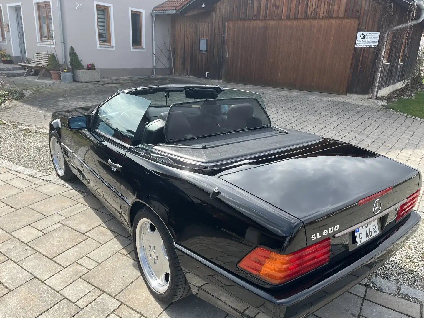 Mercedes-Benz SL 600 top gepflegter Texaner mit minimaler Laufleistung - 2