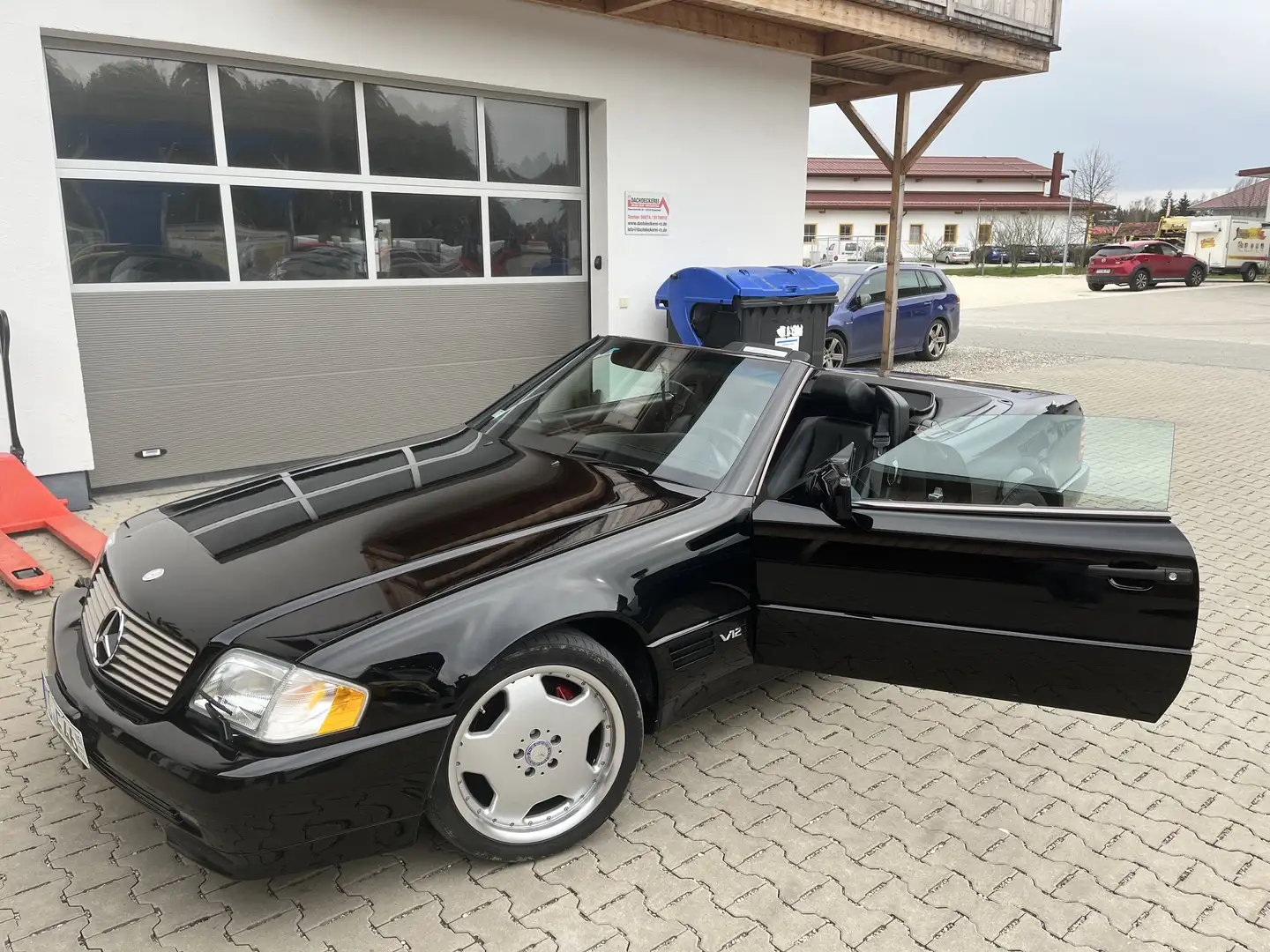 Mercedes-Benz SL 600 top gepflegter Texaner mit minimaler Laufleistung - 1